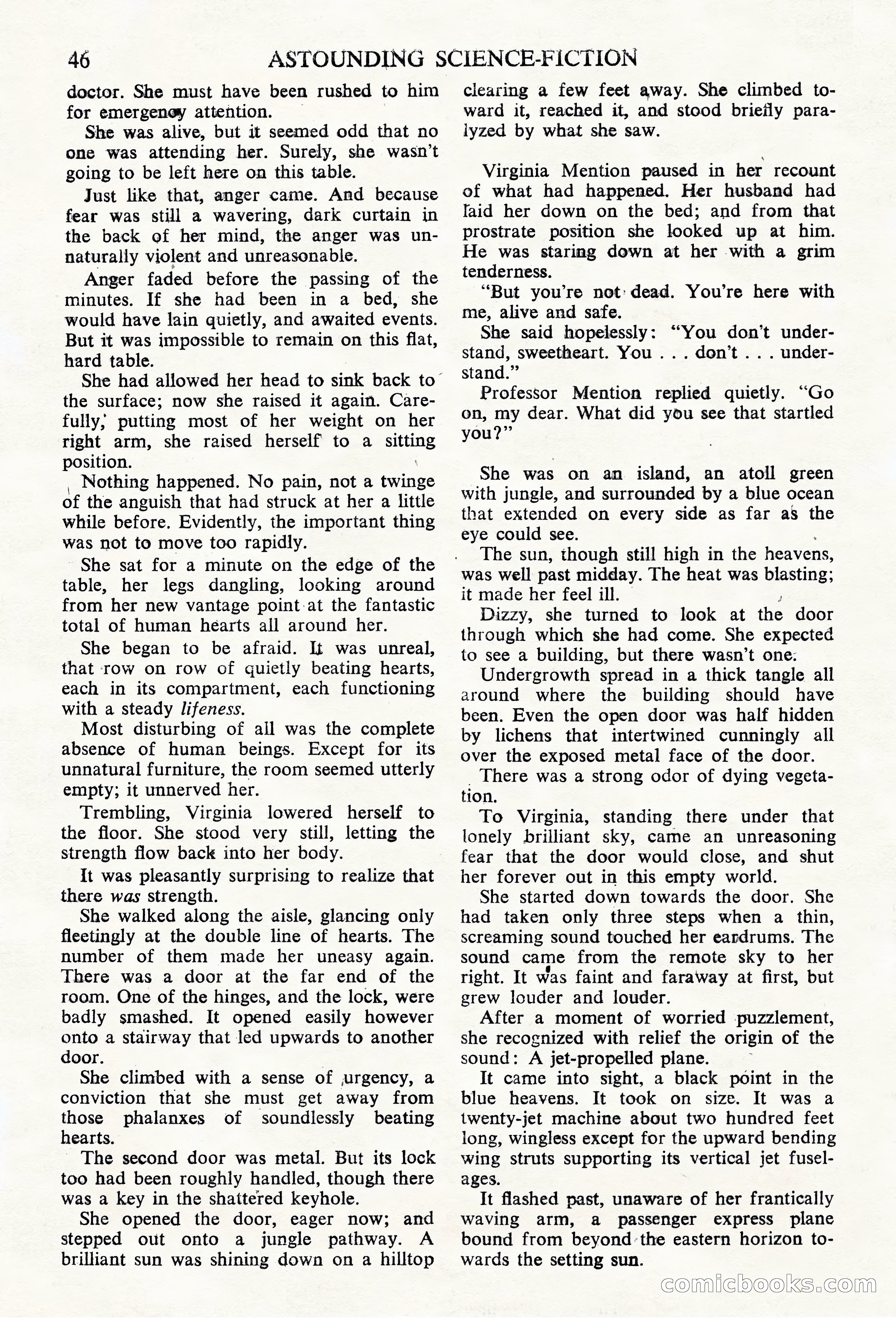 Astounding Science Fiction, British Edition — page 48 of 68