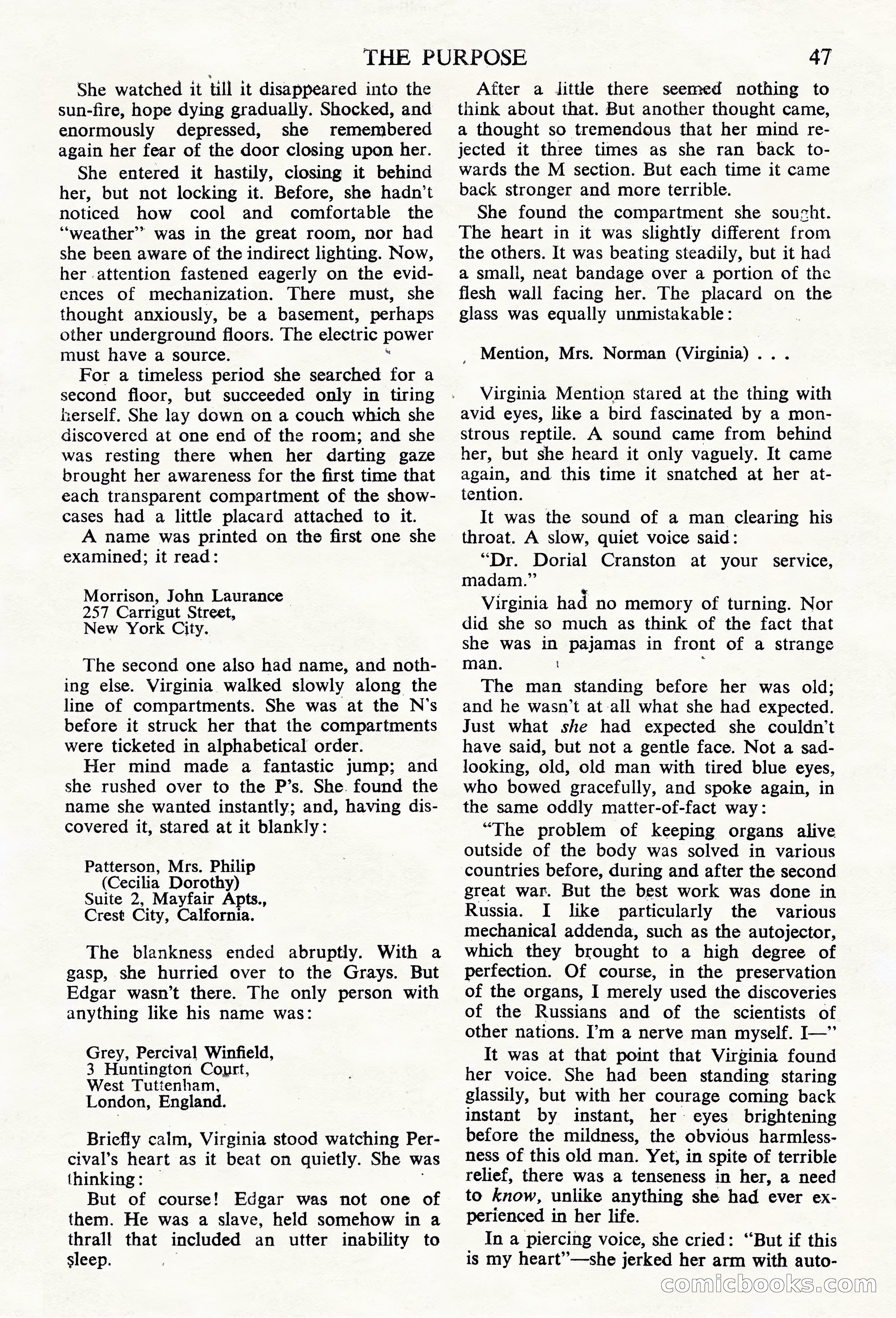 Astounding Science Fiction, British Edition — page 49 of 68