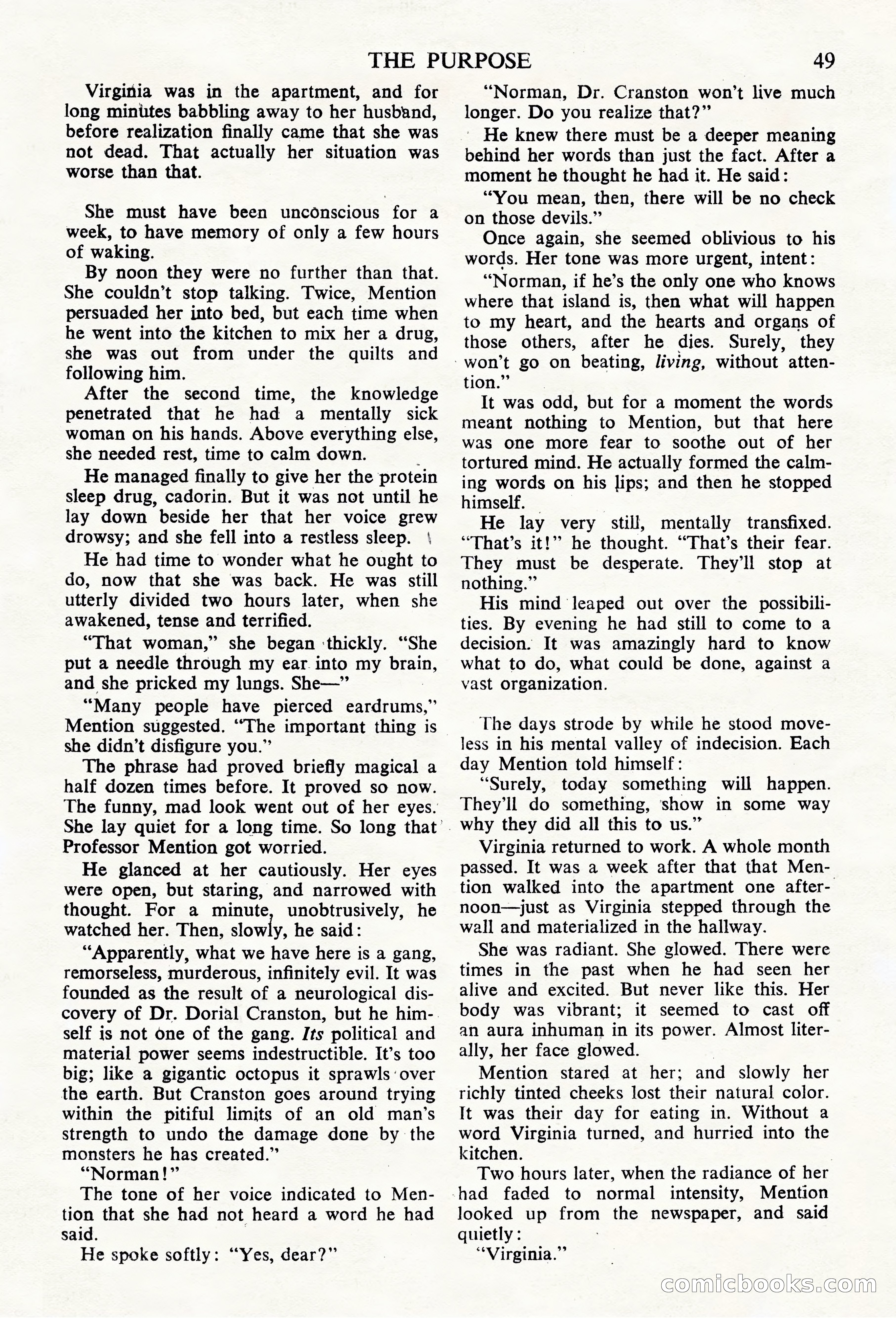 Astounding Science Fiction, British Edition — page 51 of 68