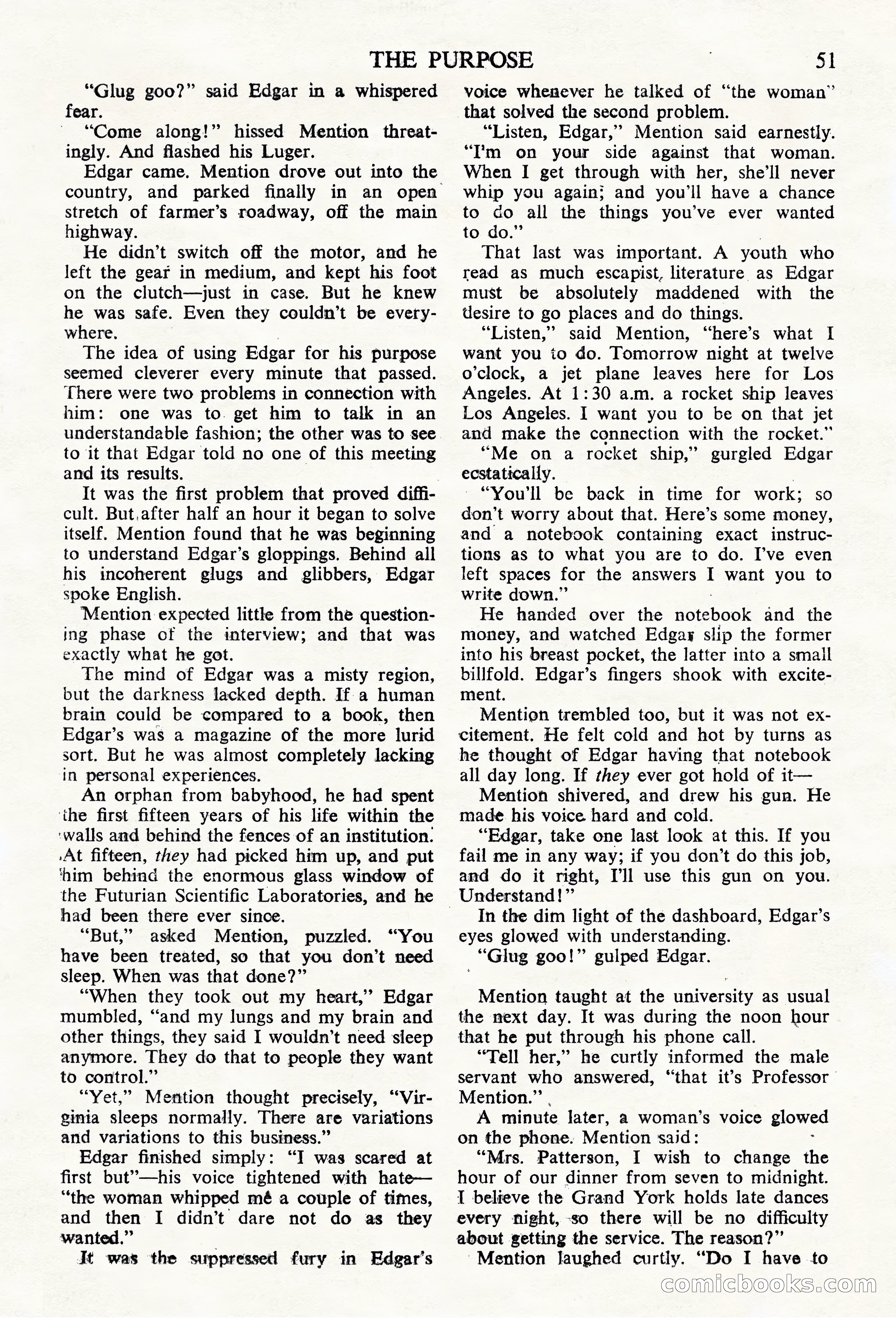 Astounding Science Fiction, British Edition — page 53 of 68