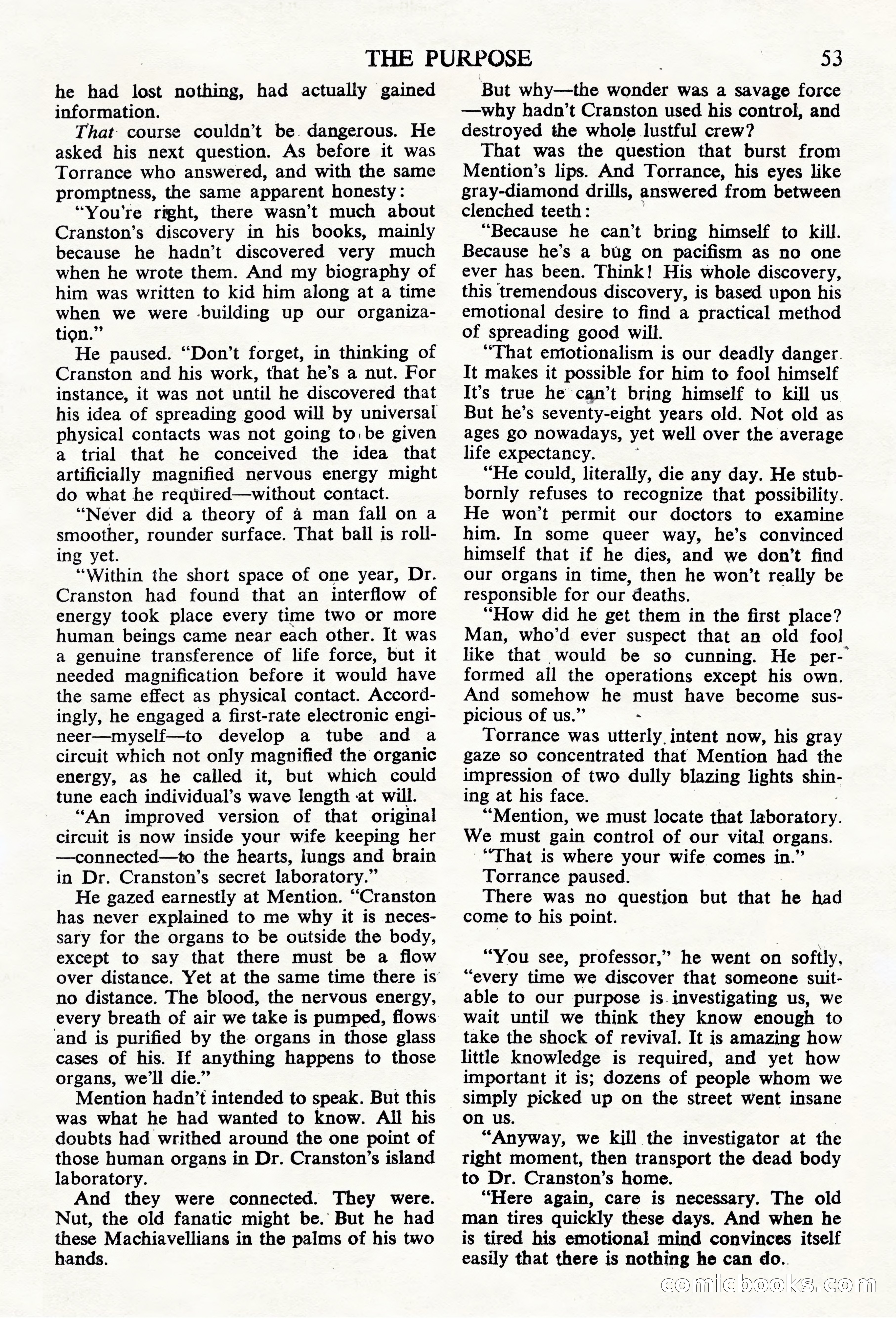Astounding Science Fiction, British Edition — page 55 of 68