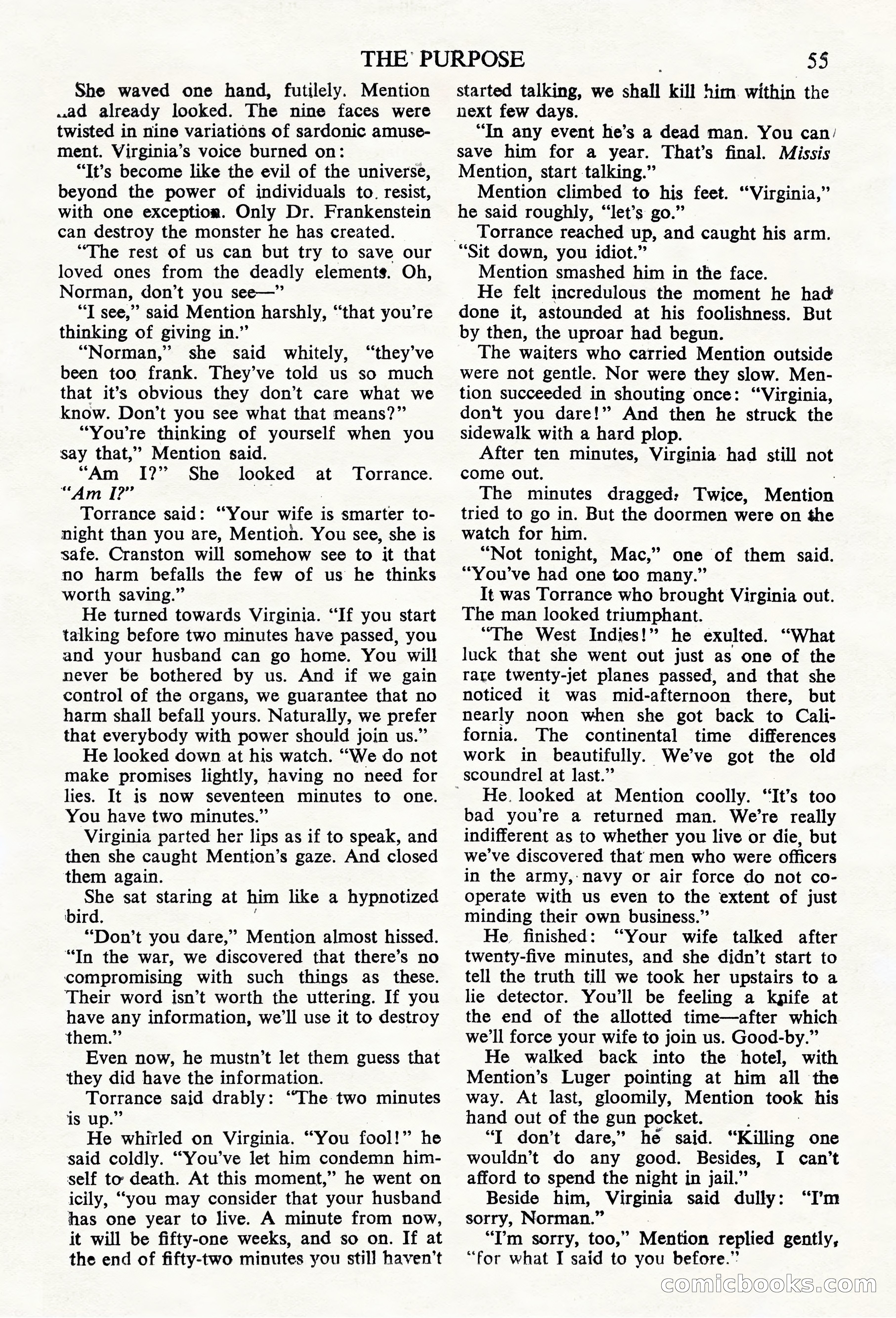Astounding Science Fiction, British Edition — page 57 of 68