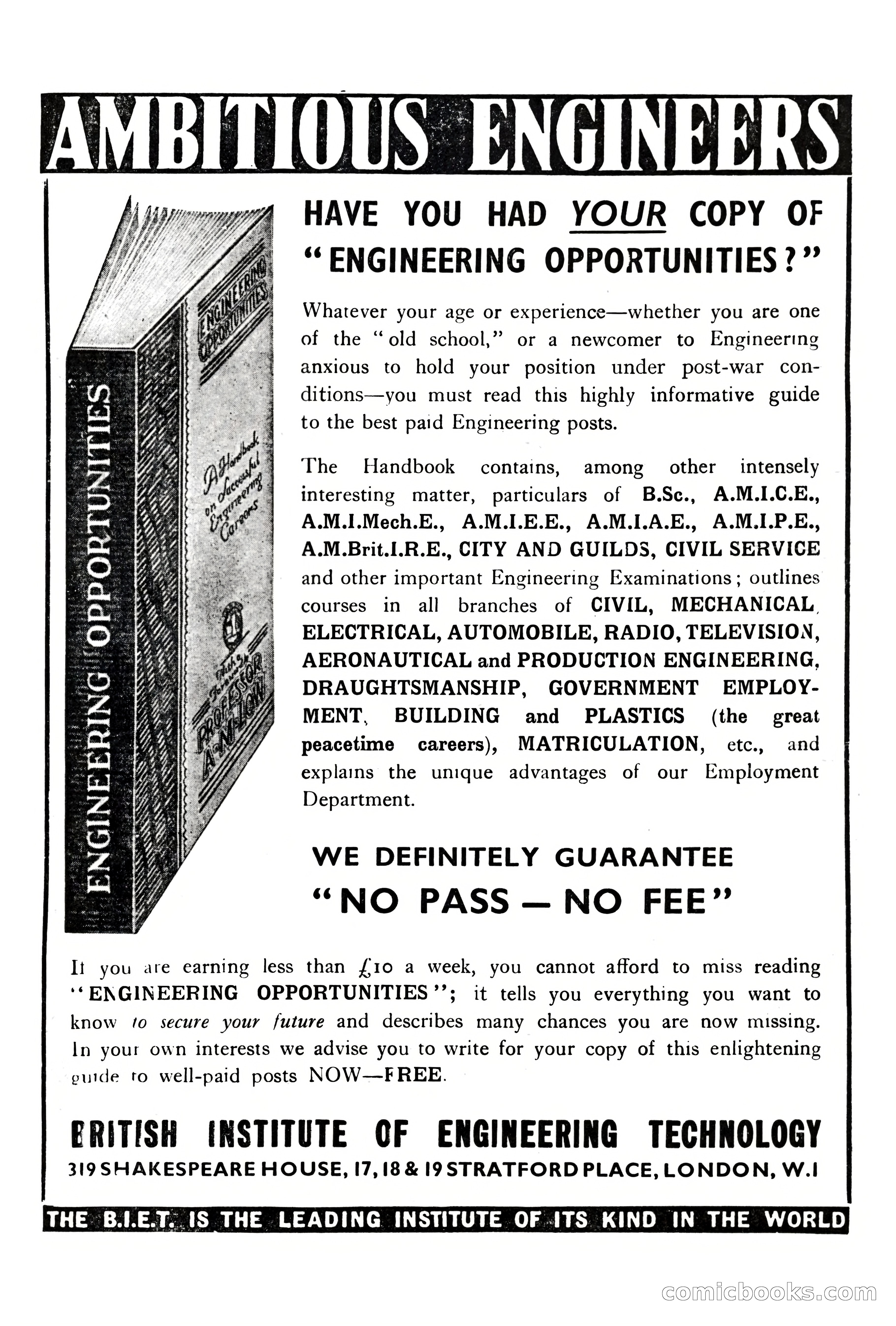 Astounding Science Fiction, British Edition — page 2 of 68
