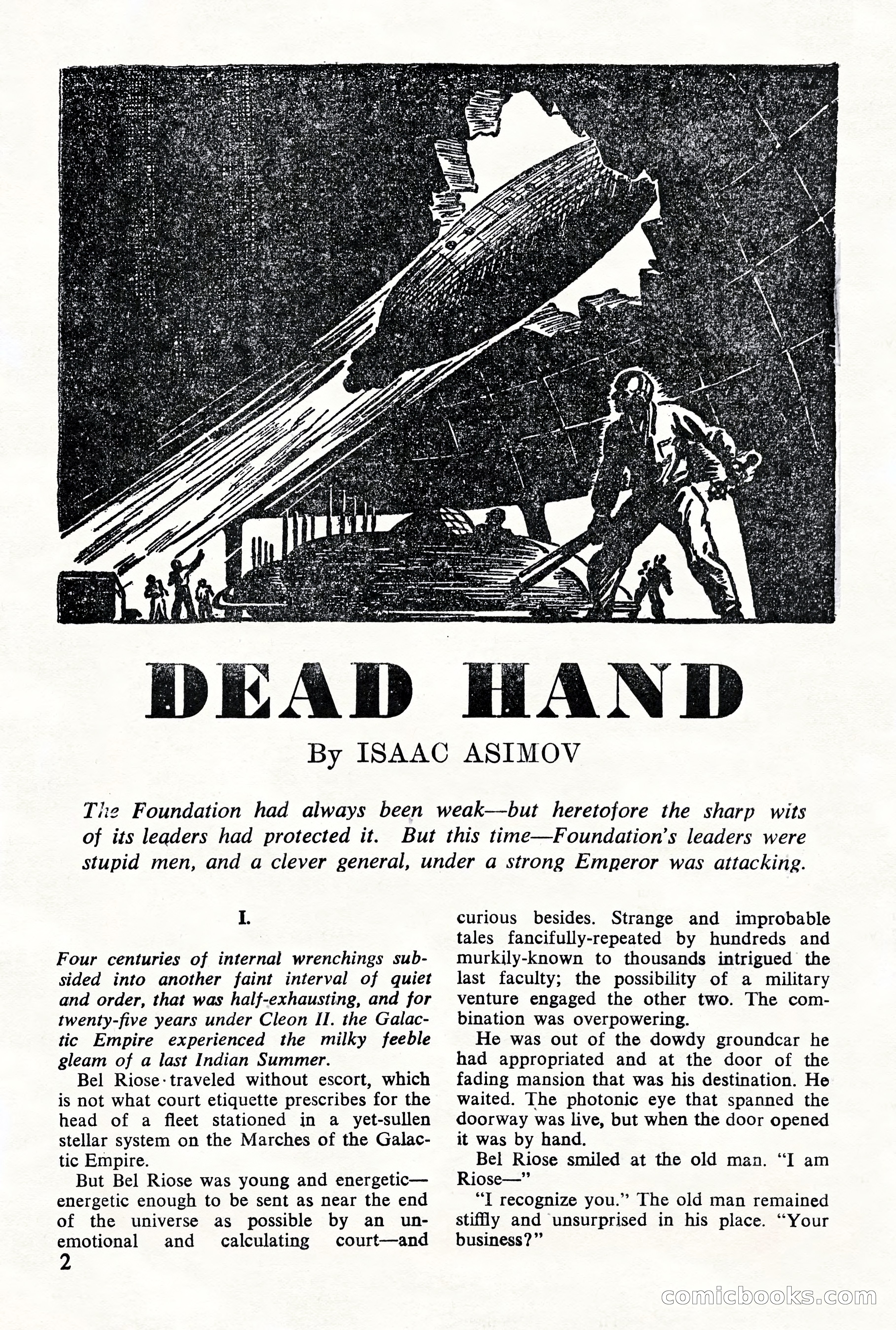 Astounding Science Fiction, British Edition — page 4 of 68