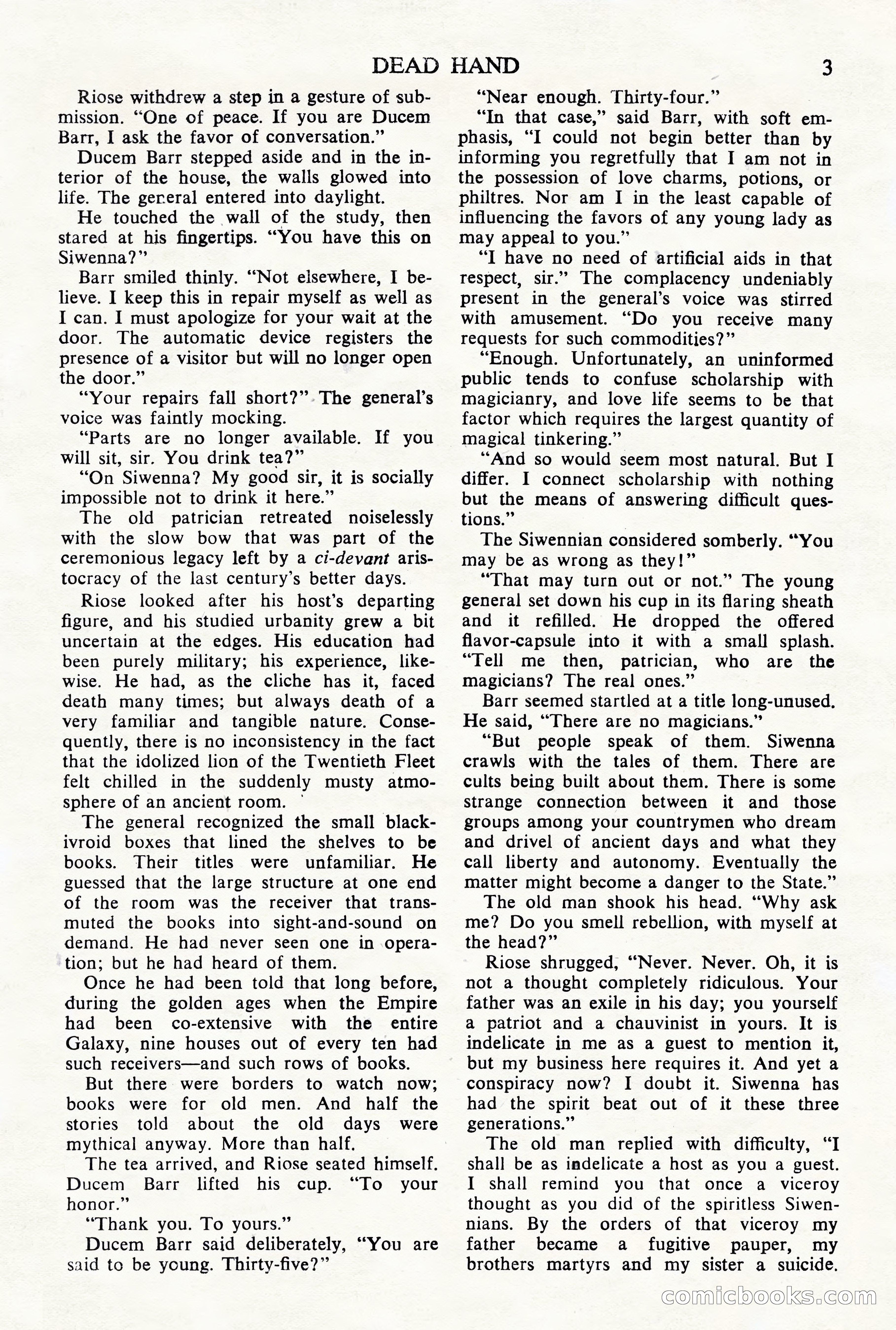 Astounding Science Fiction, British Edition — page 5 of 68