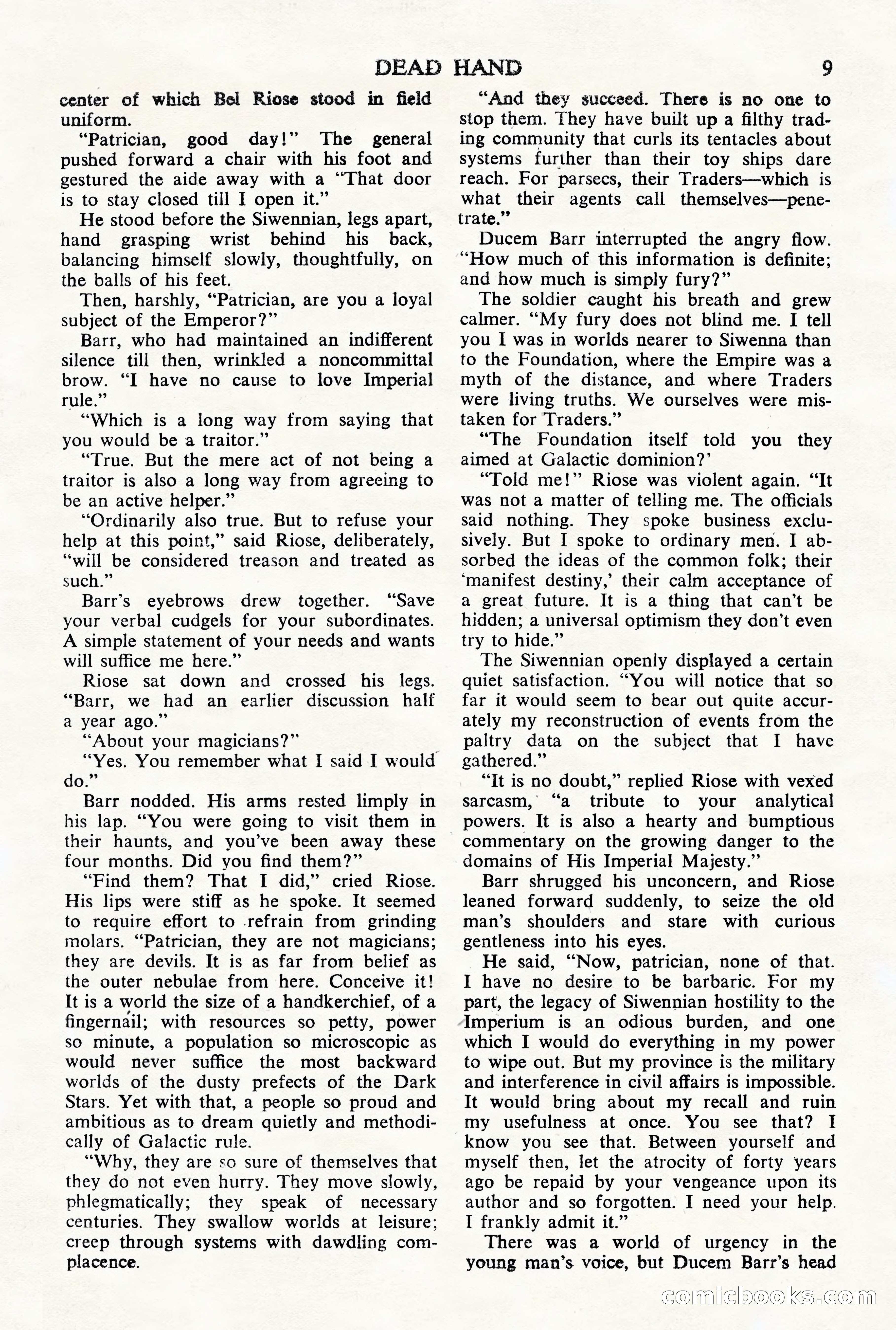 Astounding Science Fiction, British Edition — page 11 of 68