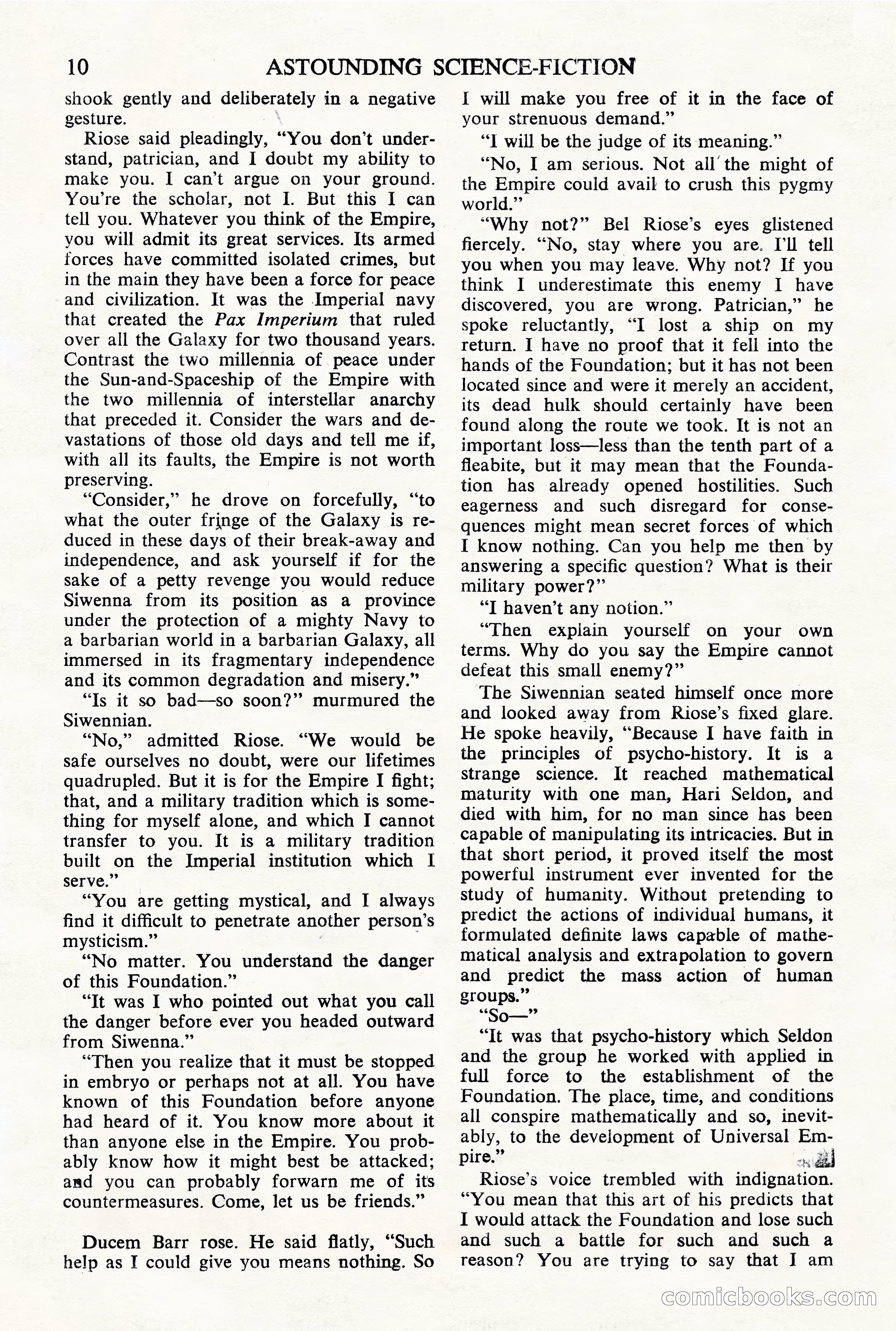 Astounding Science Fiction, British Edition — page 12 of 68