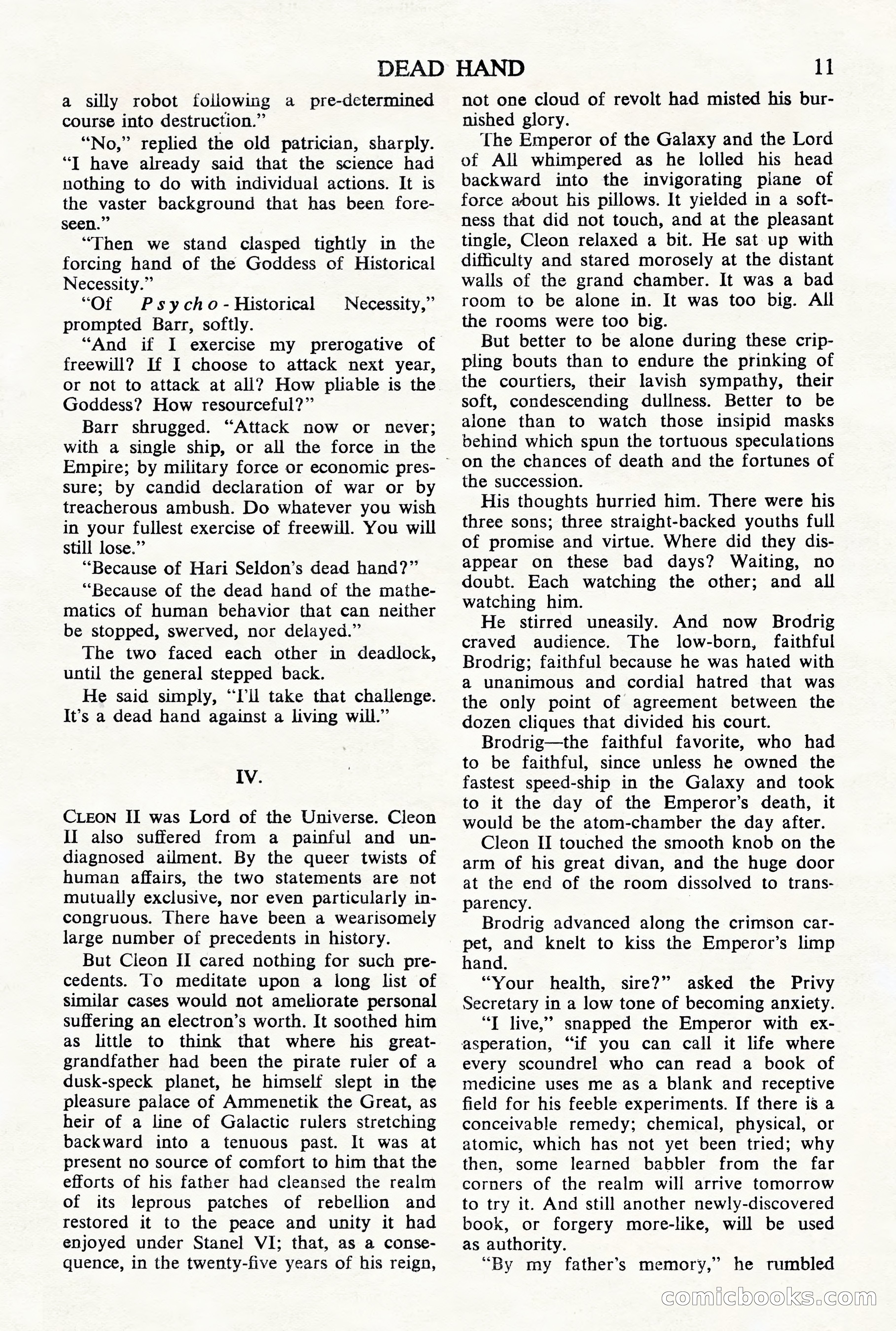 Astounding Science Fiction, British Edition — page 13 of 68