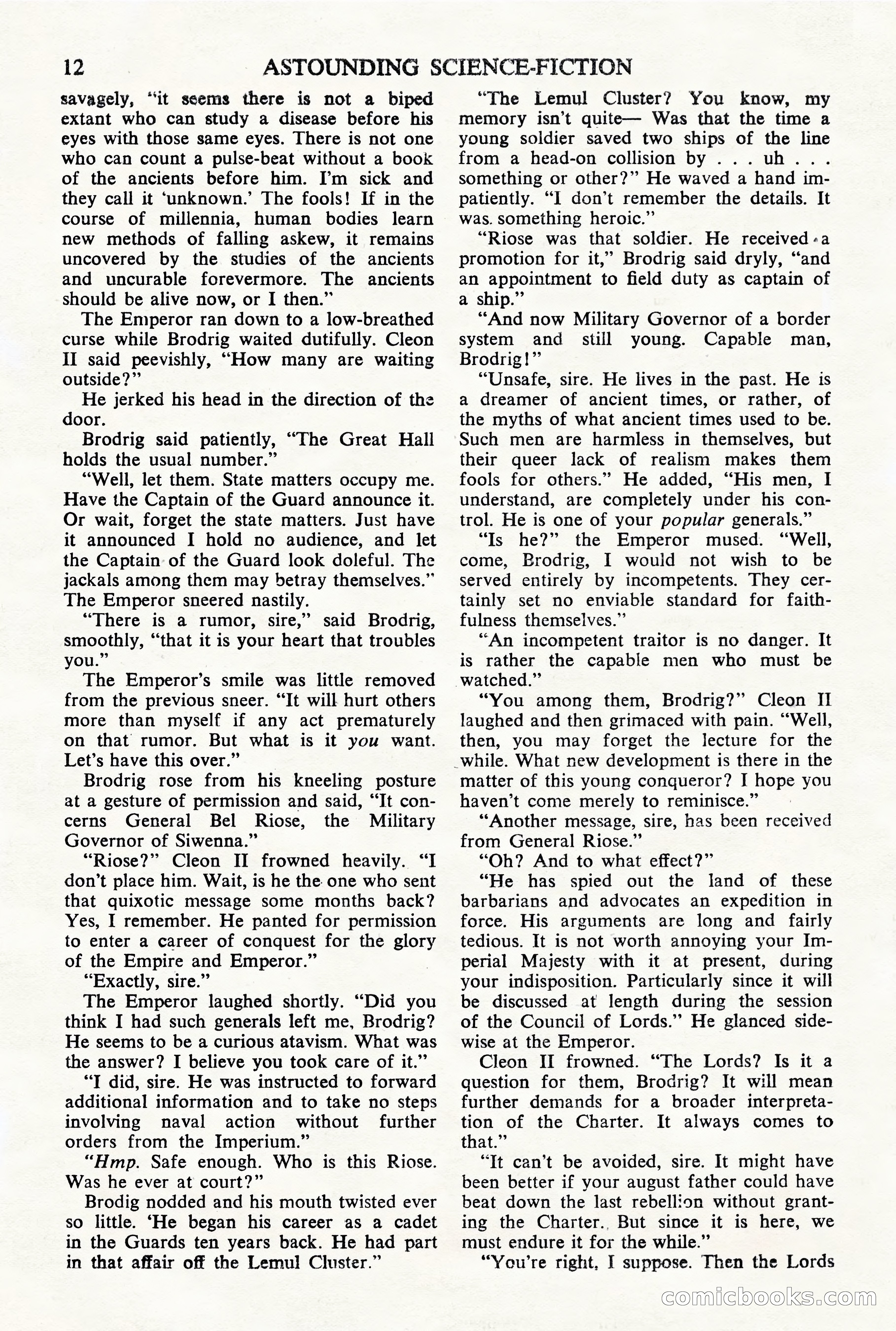 Astounding Science Fiction, British Edition — page 14 of 68