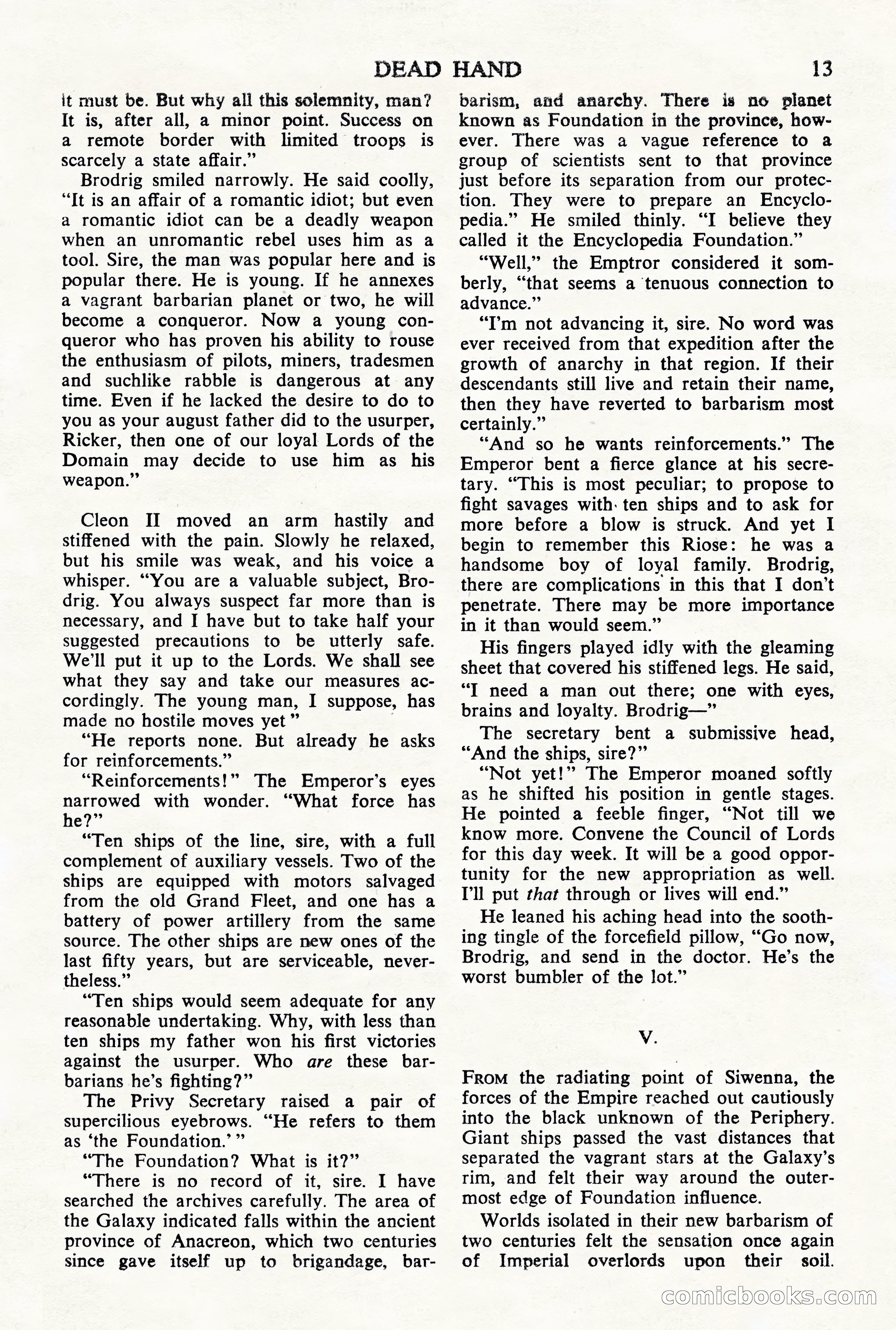 Astounding Science Fiction, British Edition — page 15 of 68