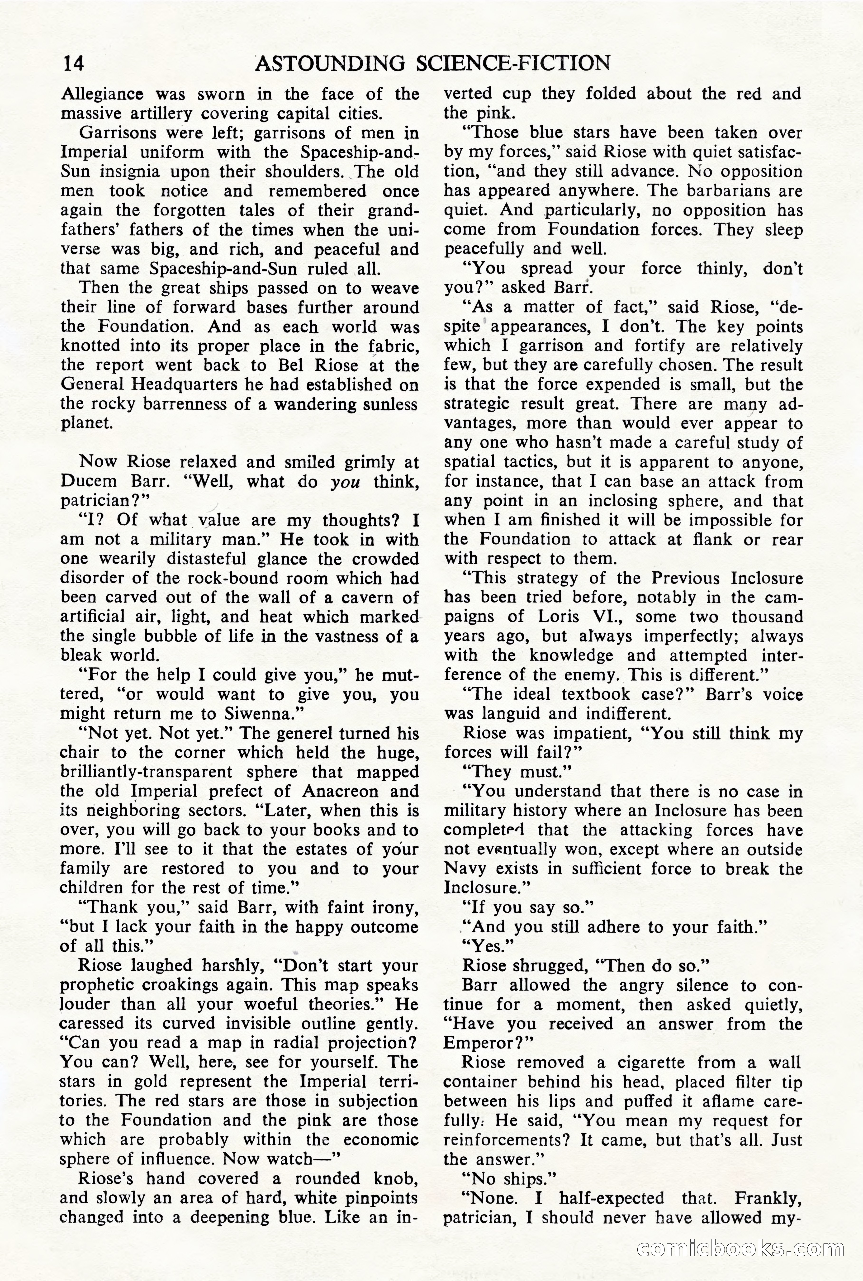 Astounding Science Fiction, British Edition — page 16 of 68