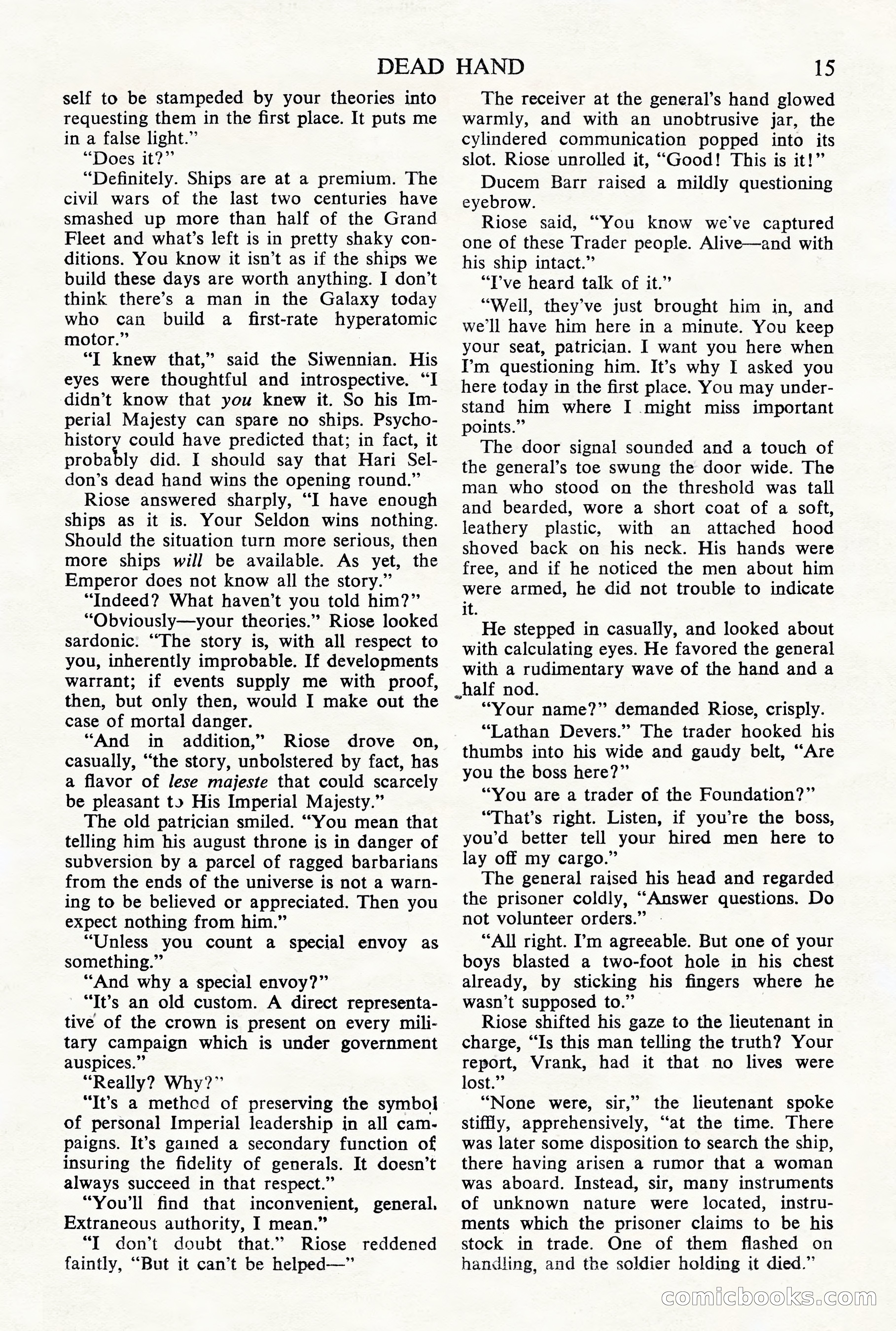 Astounding Science Fiction, British Edition — page 17 of 68
