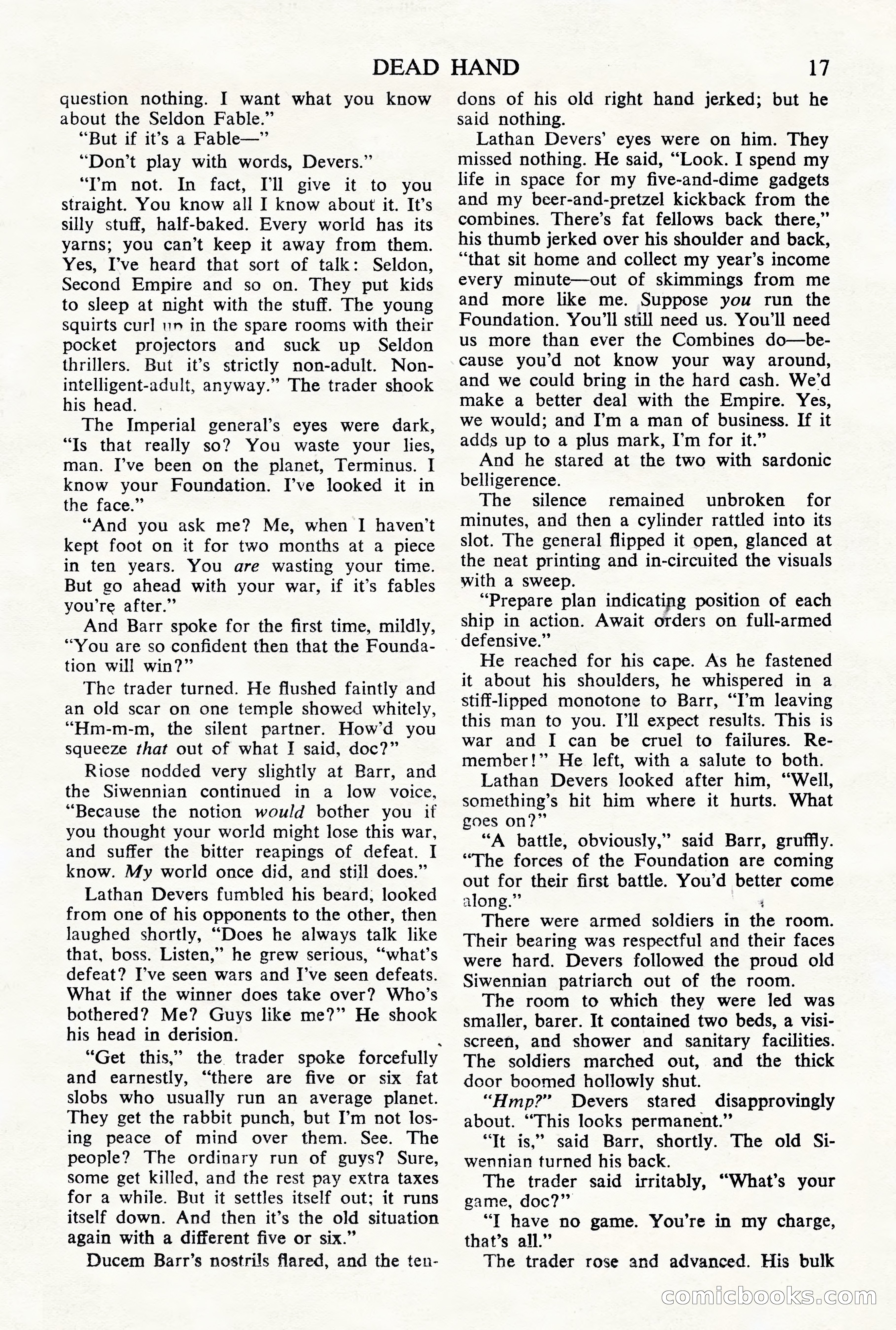 Astounding Science Fiction, British Edition — page 19 of 68
