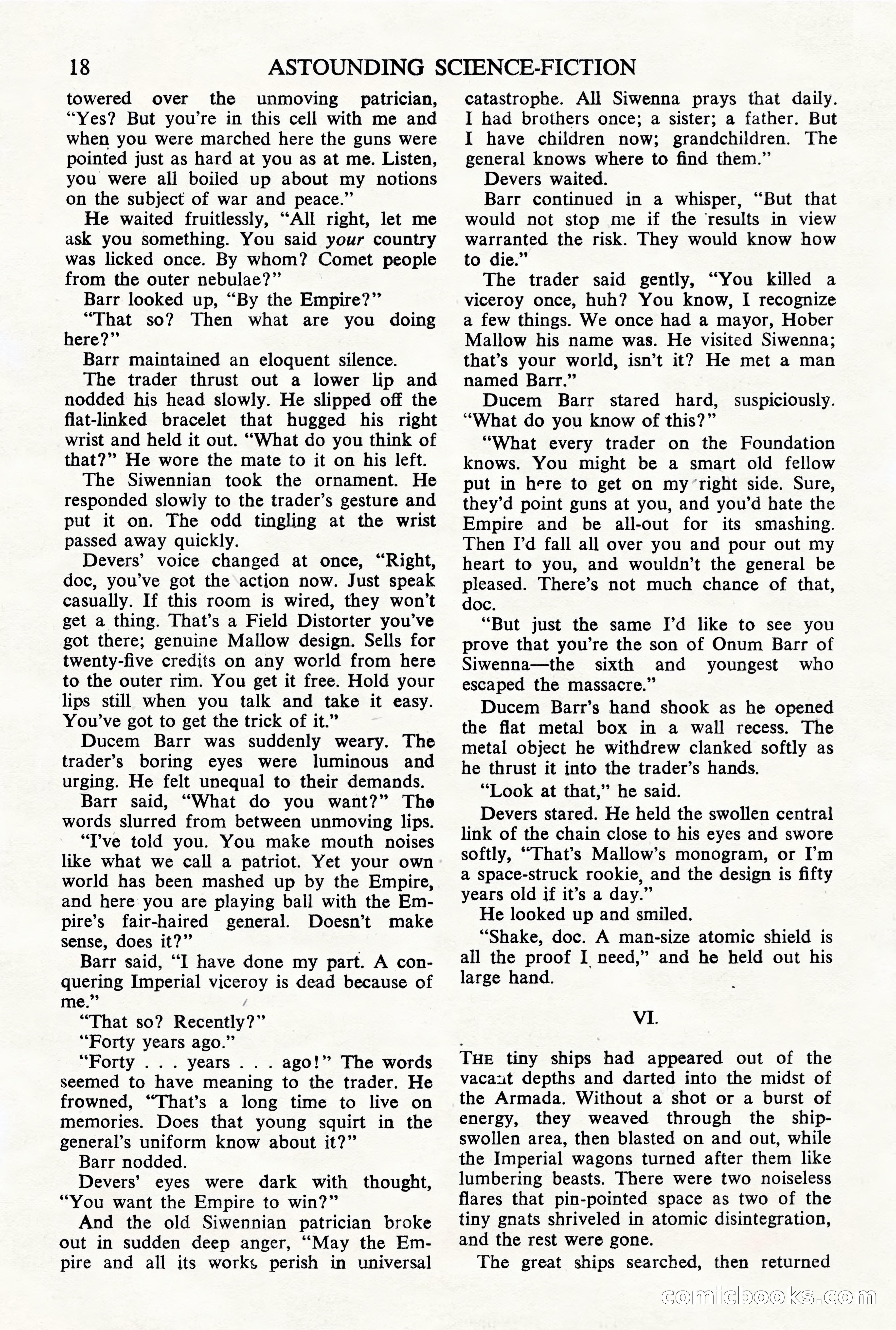 Astounding Science Fiction, British Edition — page 20 of 68