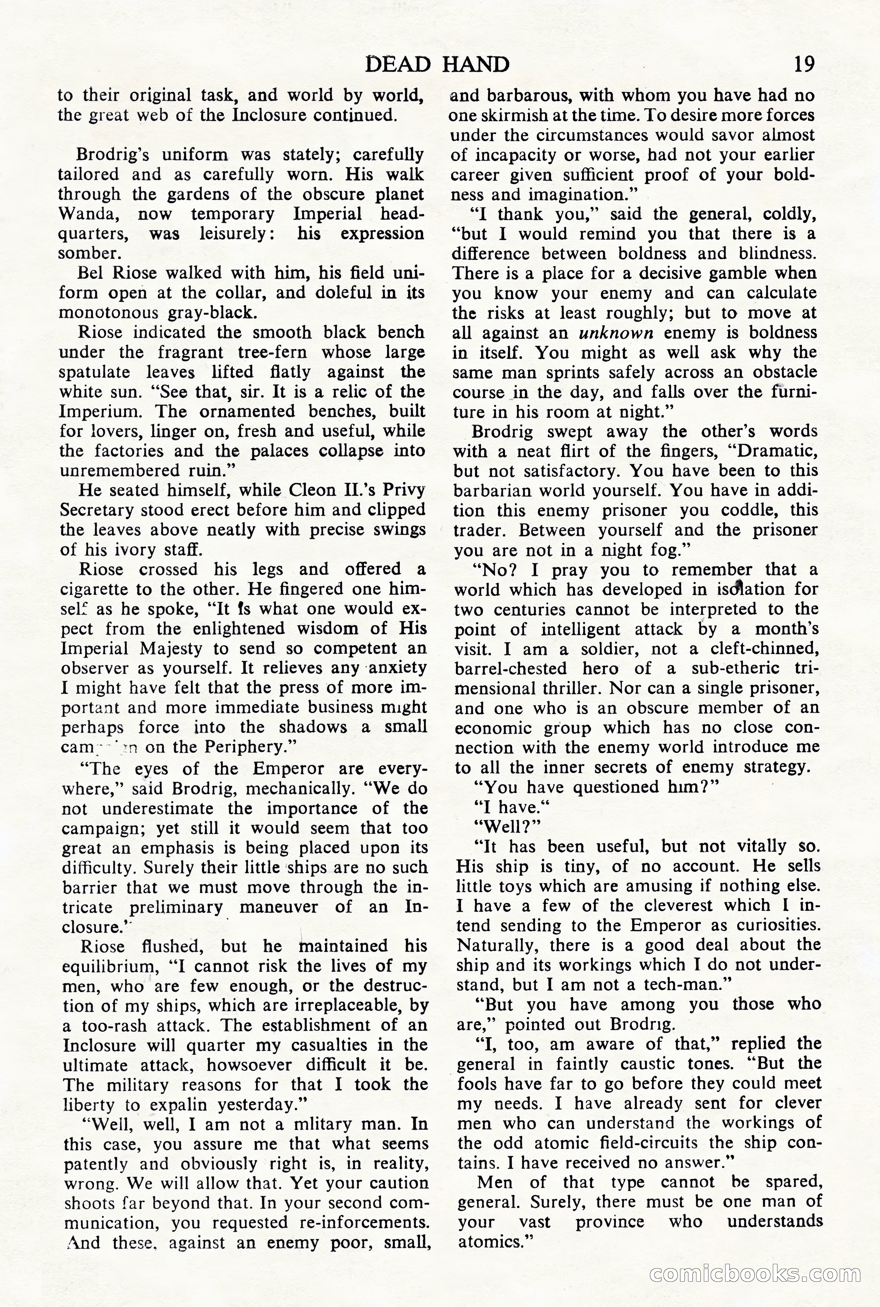 Astounding Science Fiction, British Edition — page 21 of 68