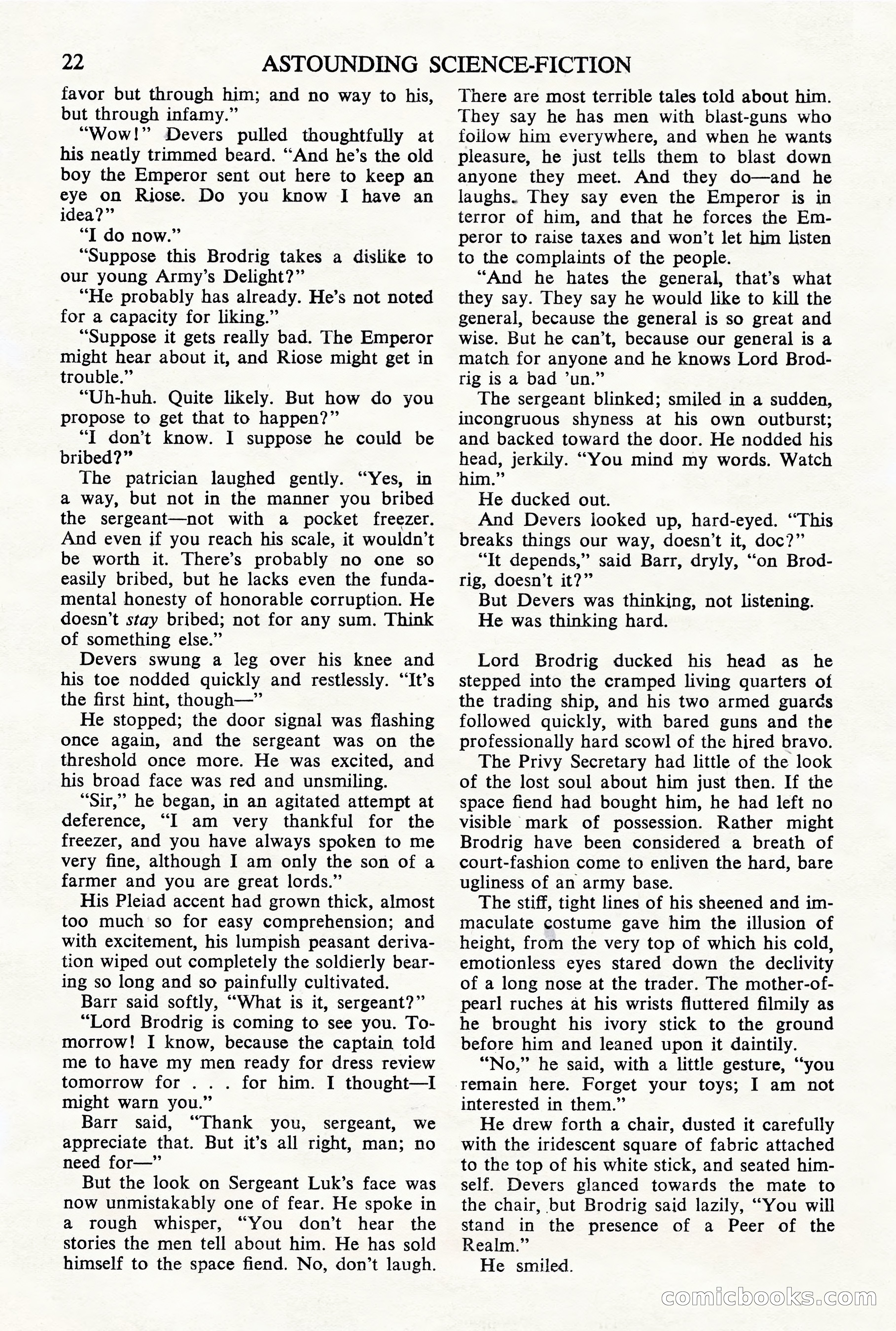 Astounding Science Fiction, British Edition — page 24 of 68