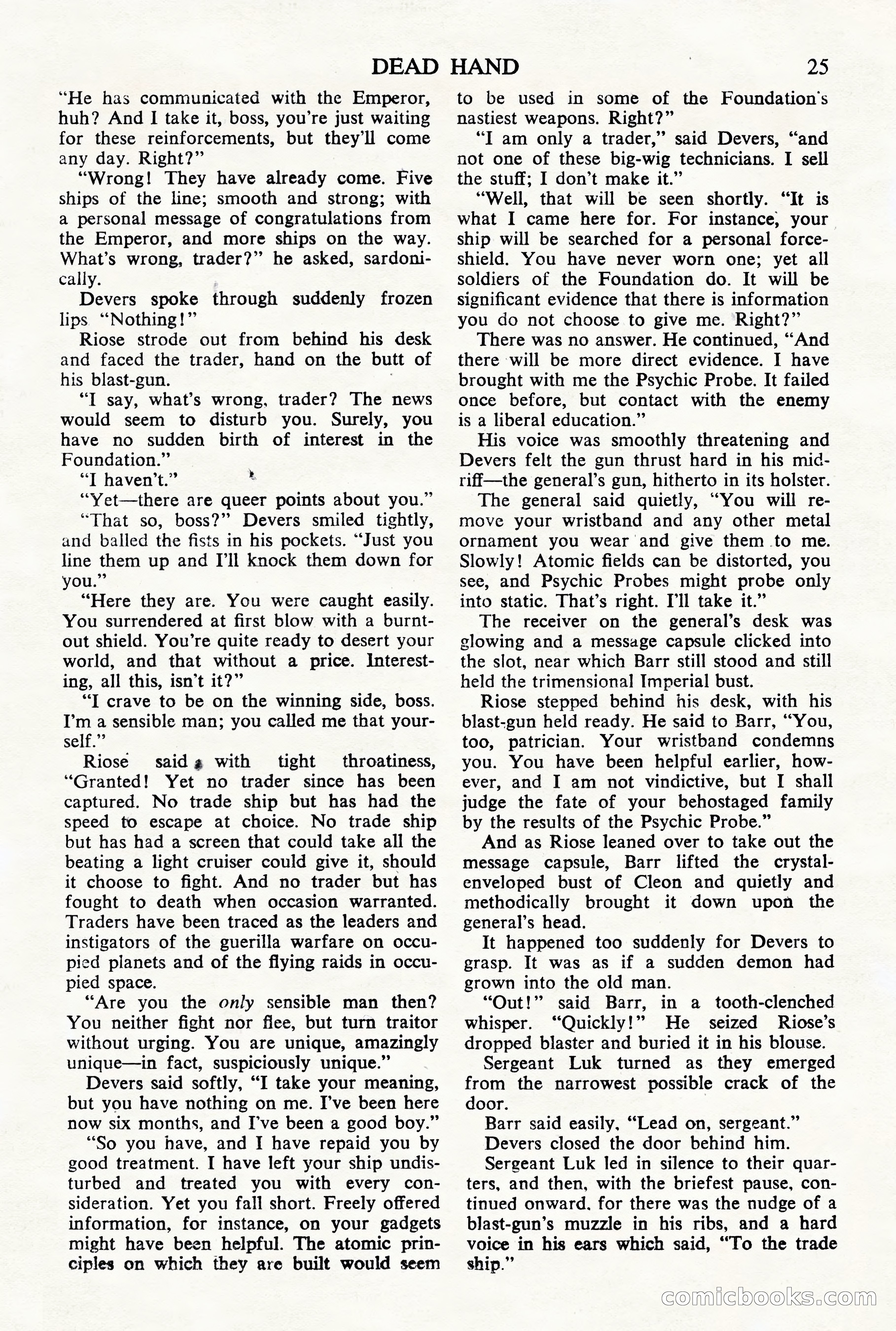 Astounding Science Fiction, British Edition — page 27 of 68
