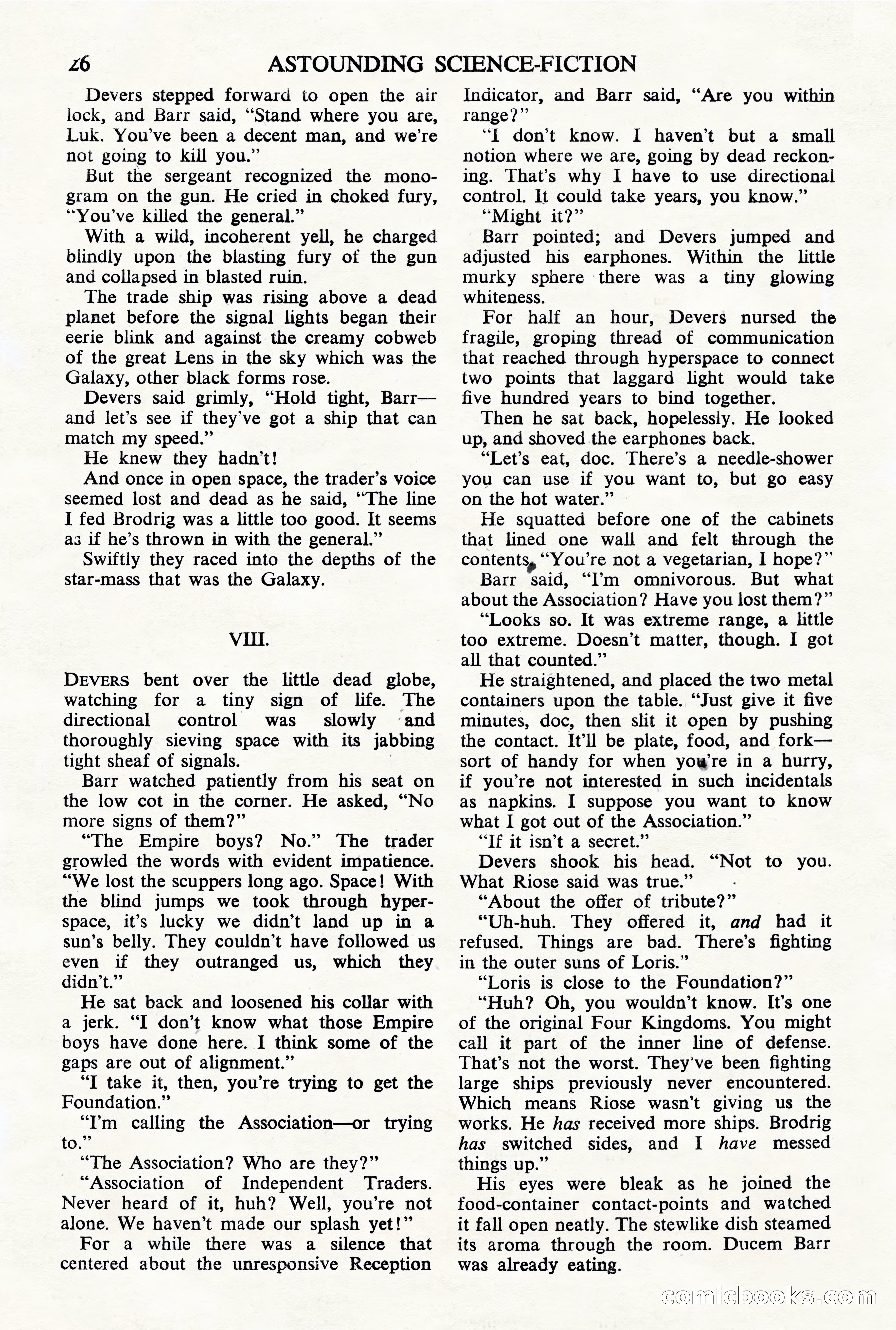 Astounding Science Fiction, British Edition — page 28 of 68