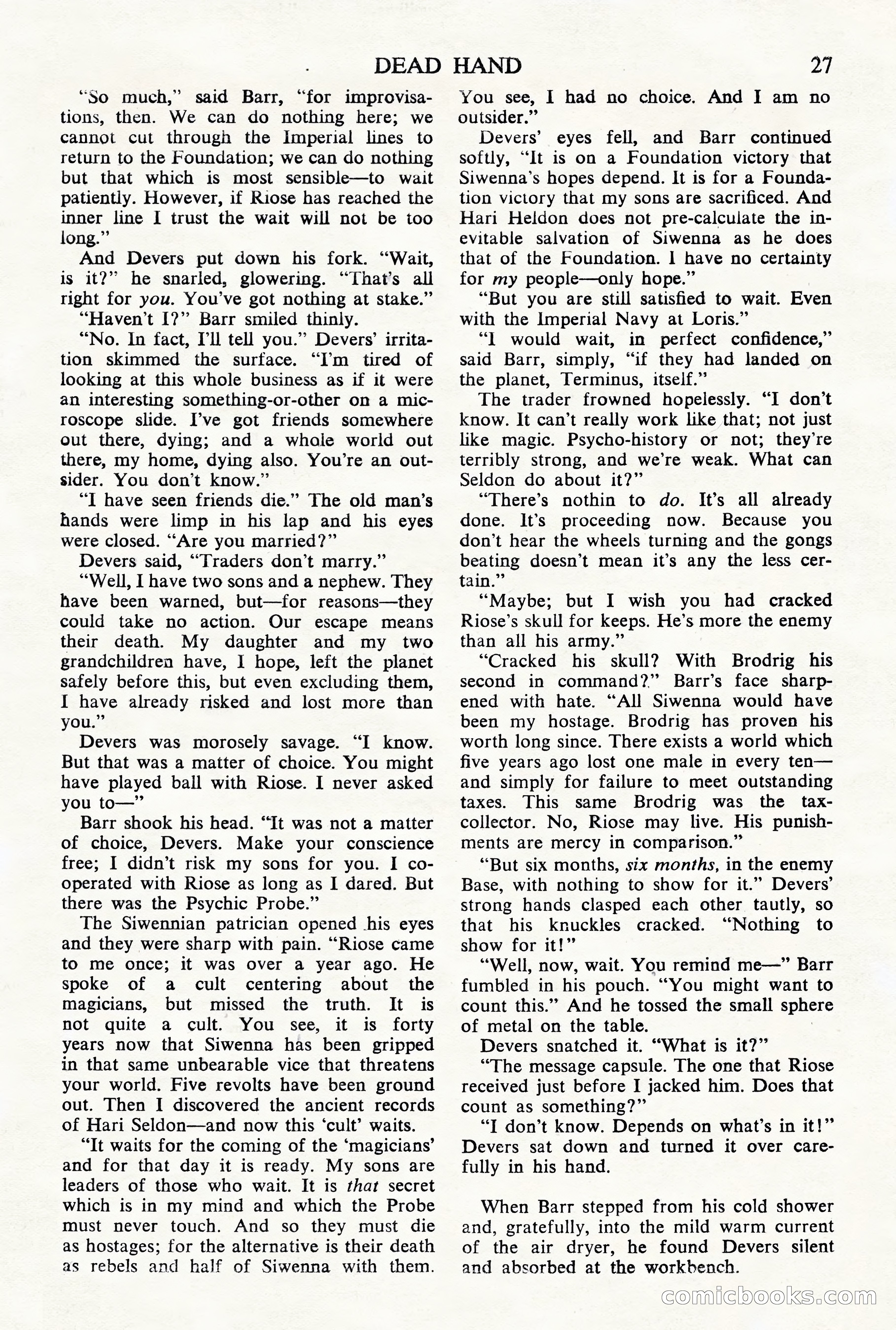Astounding Science Fiction, British Edition — page 29 of 68