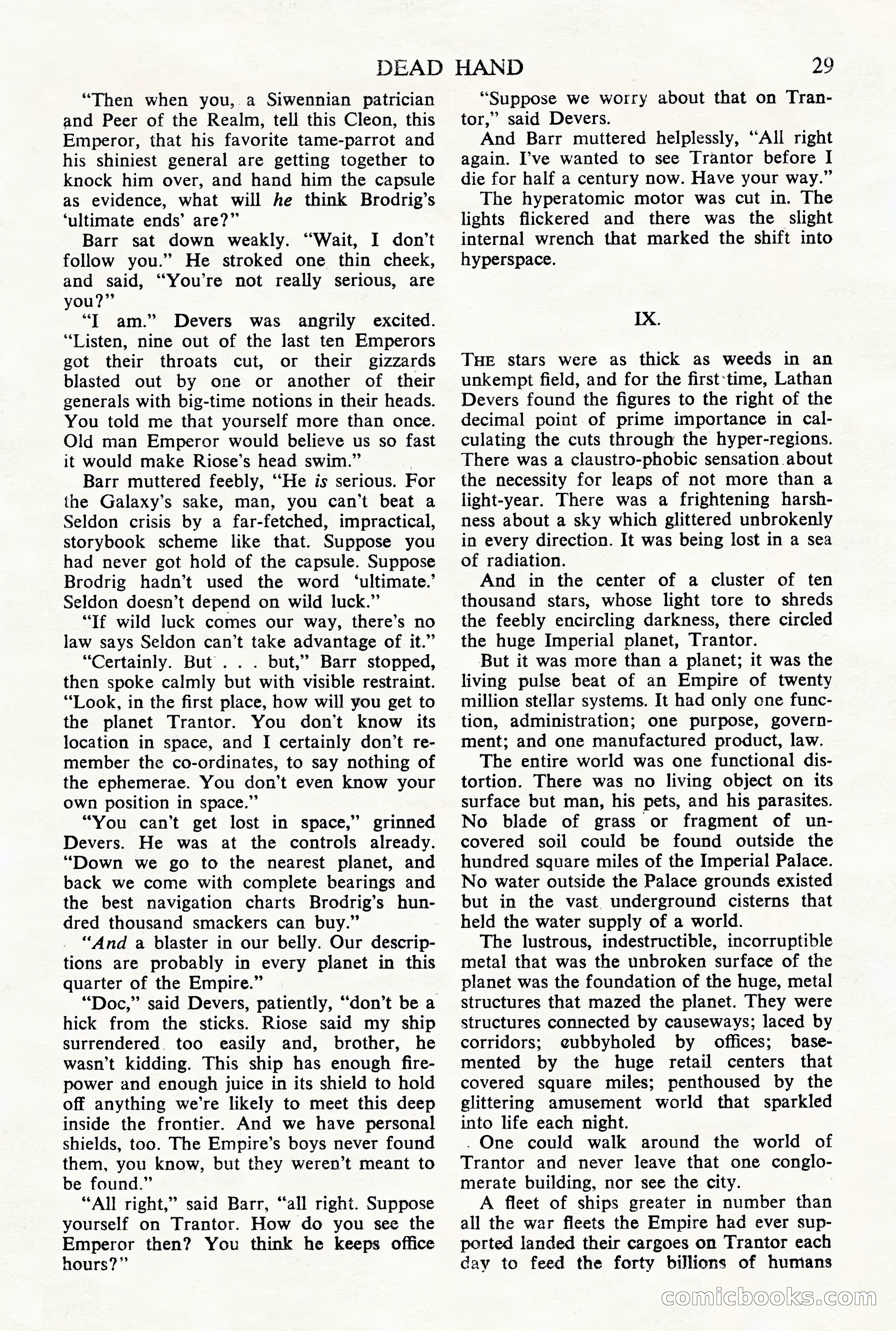 Astounding Science Fiction, British Edition — page 31 of 68