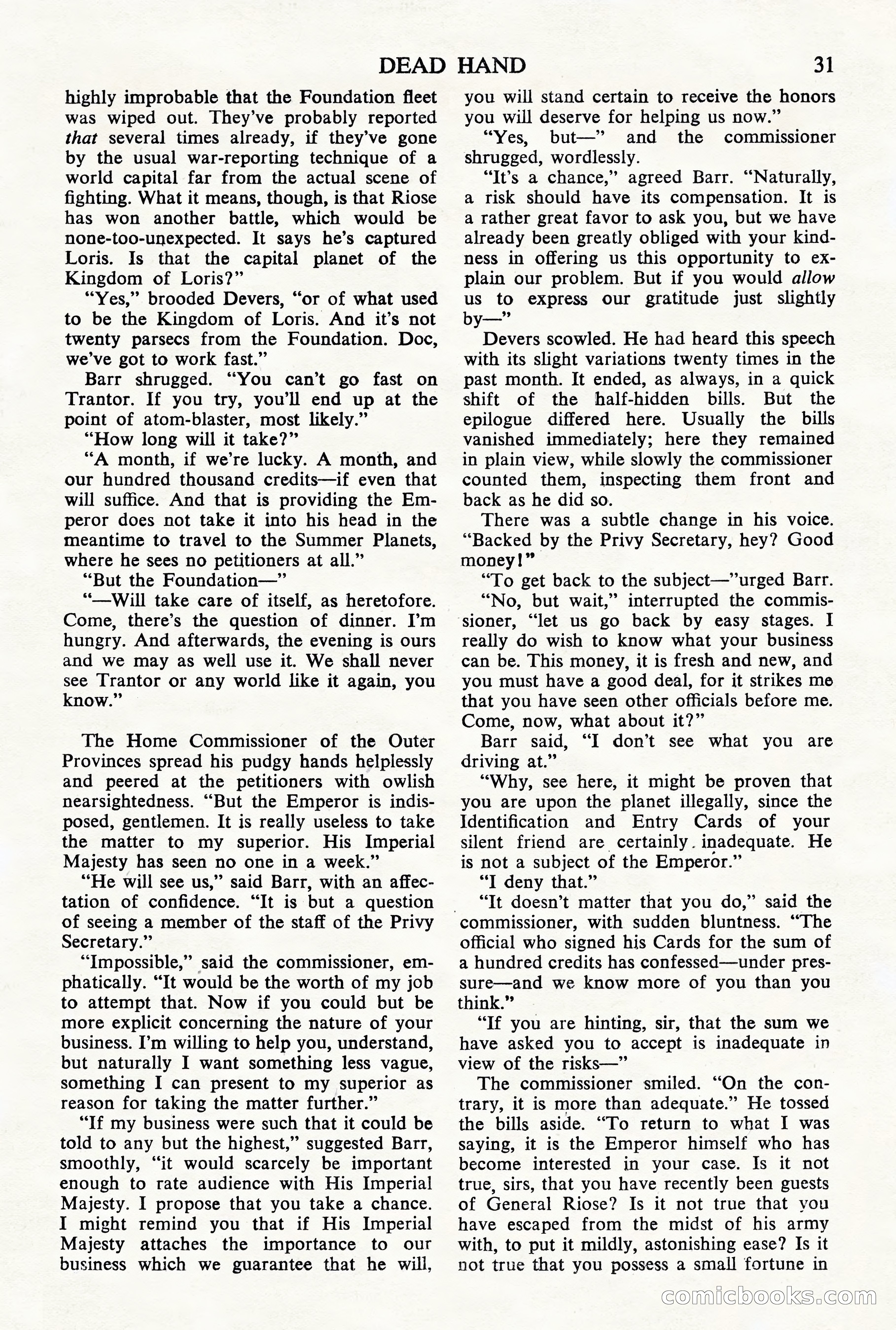 Astounding Science Fiction, British Edition — page 33 of 68
