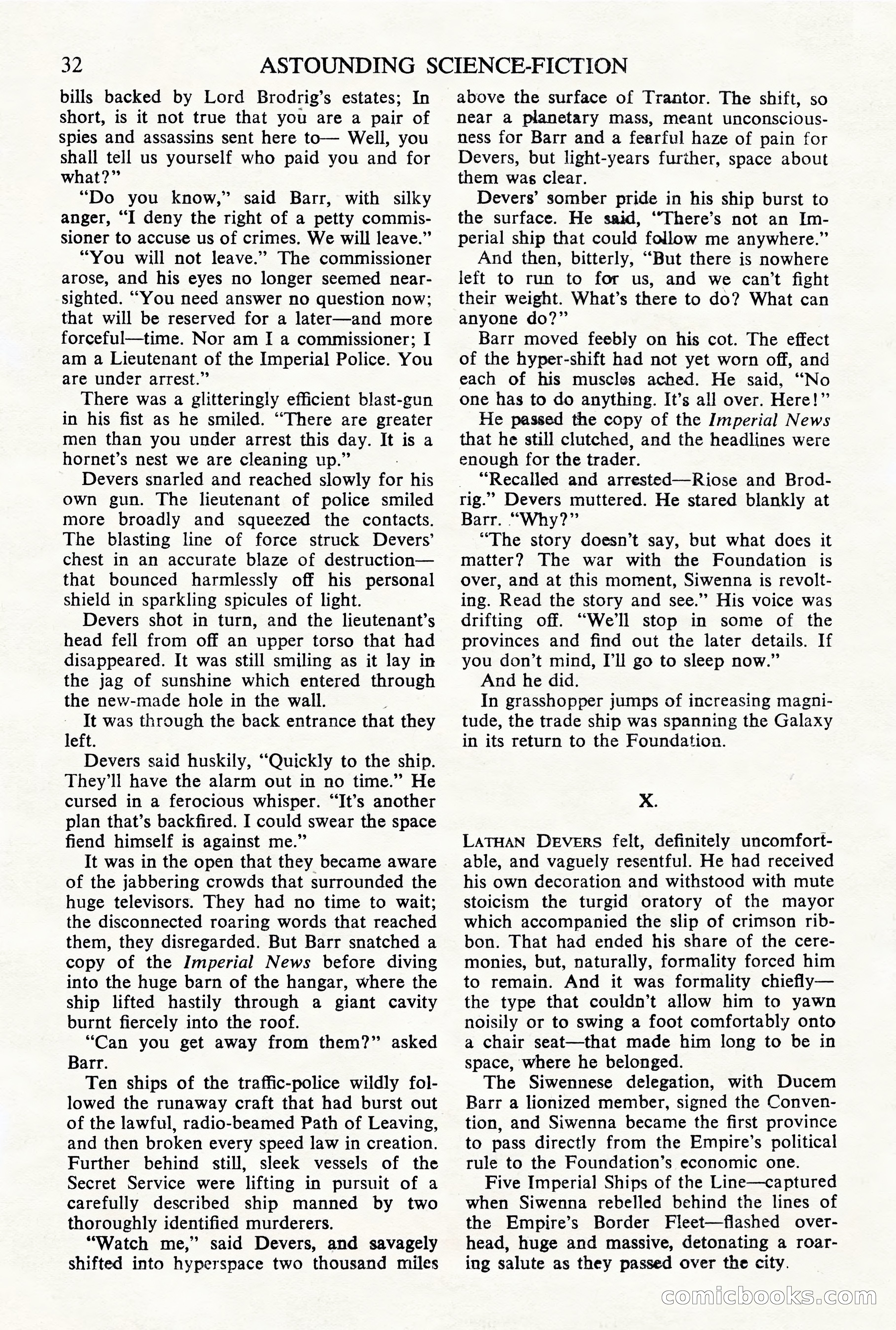 Astounding Science Fiction, British Edition — page 34 of 68