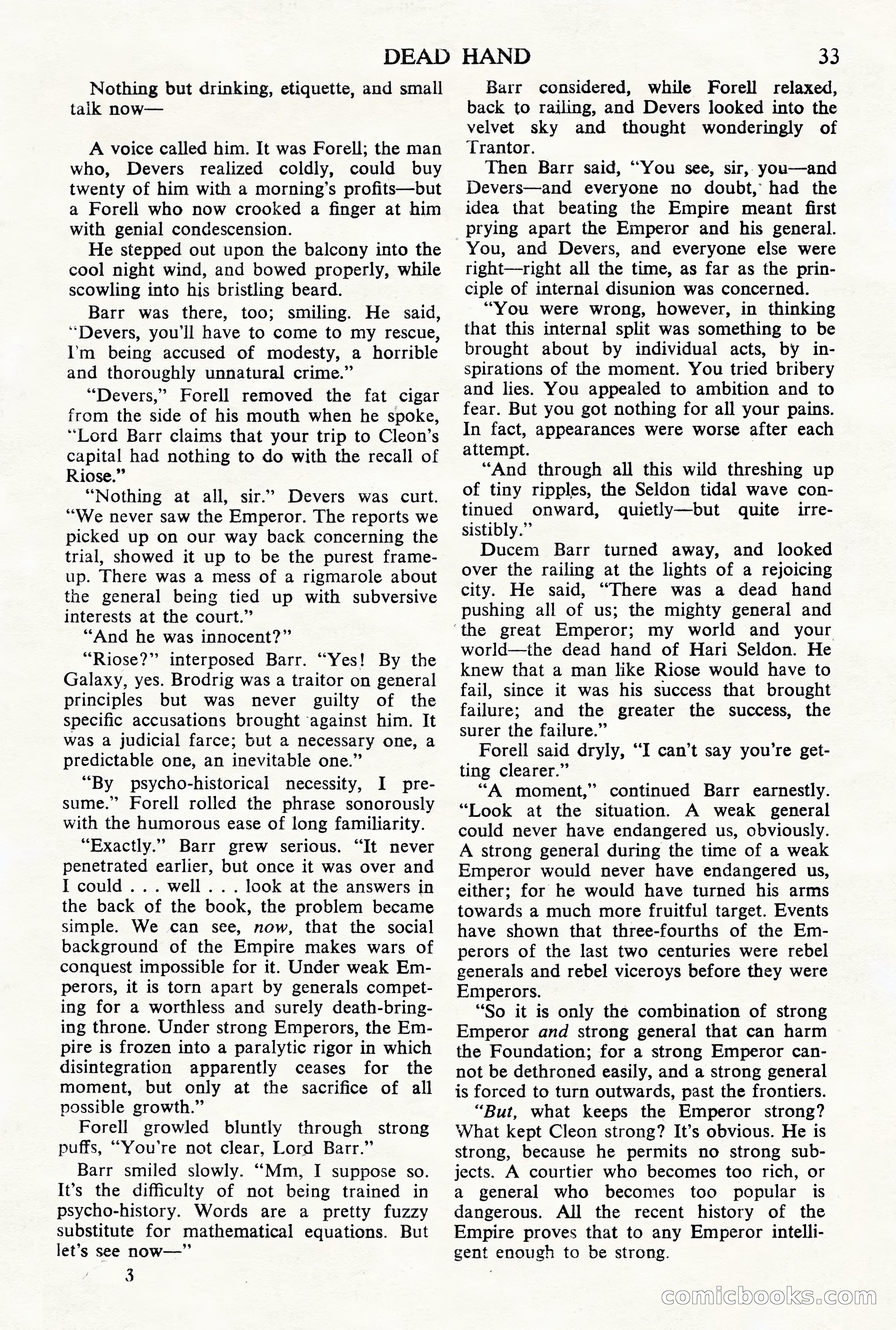 Astounding Science Fiction, British Edition — page 35 of 68