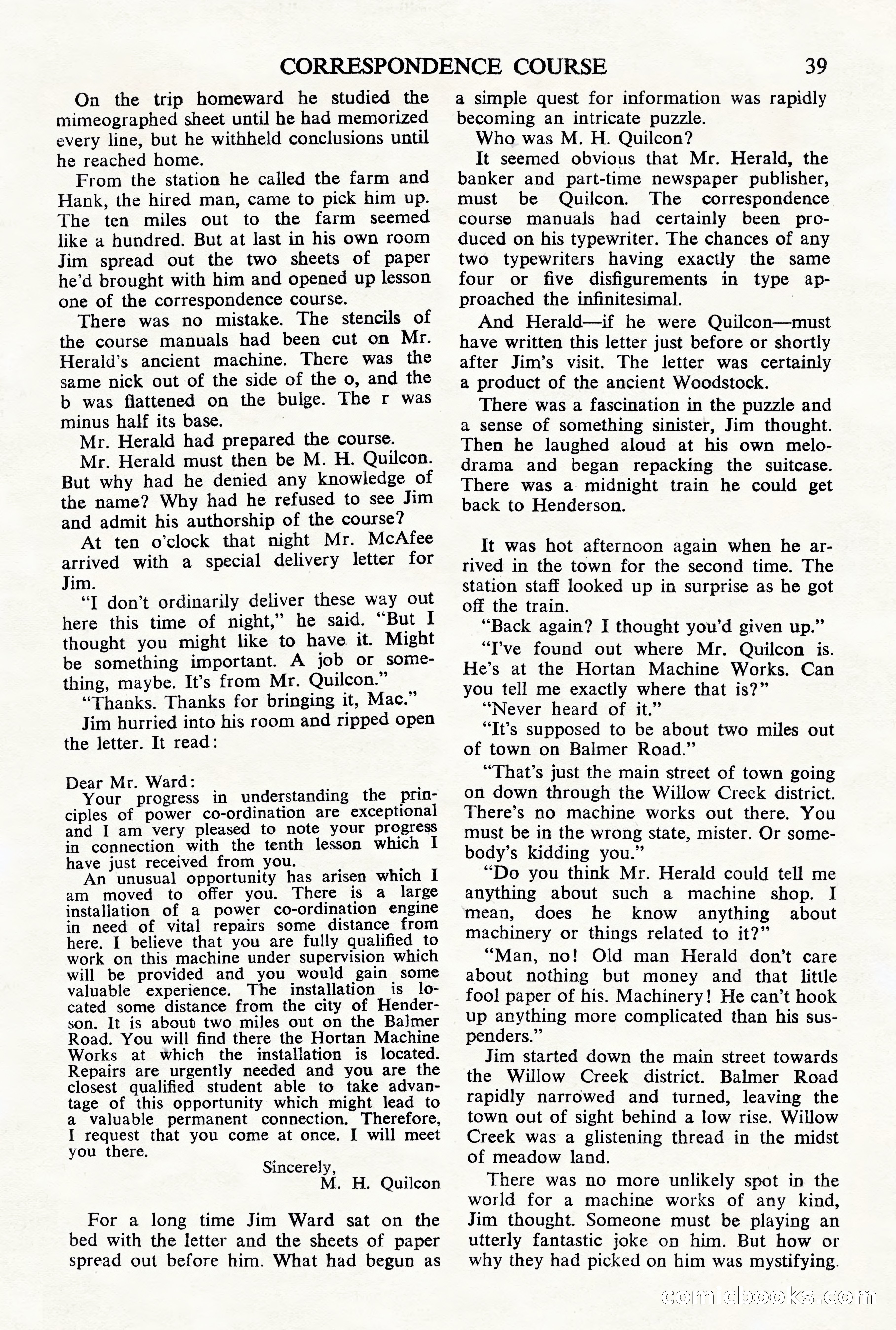 Astounding Science Fiction, British Edition — page 41 of 68