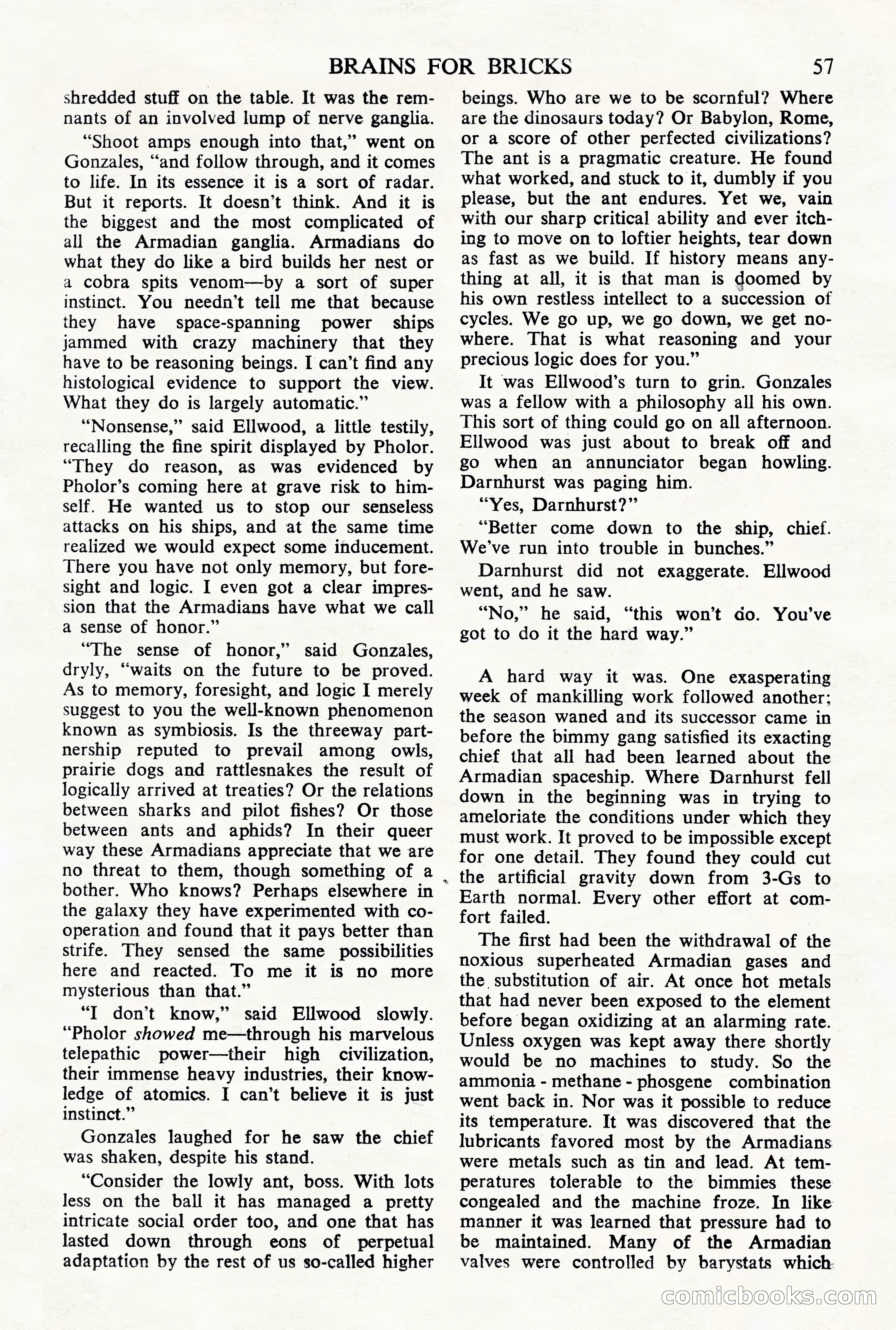 Astounding Science Fiction, British Edition — page 59 of 68