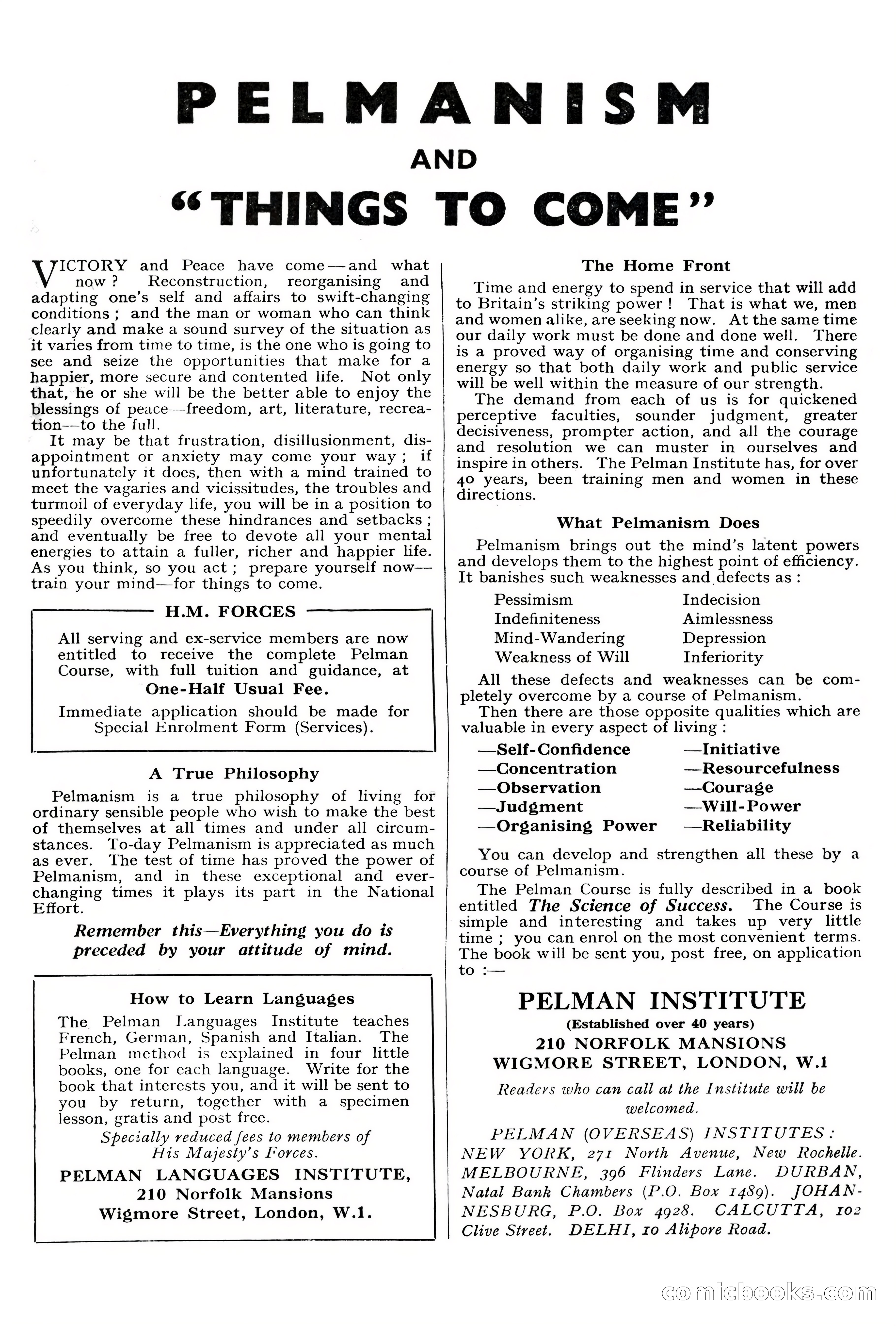 Astounding Science Fiction, British Edition — page 67 of 68