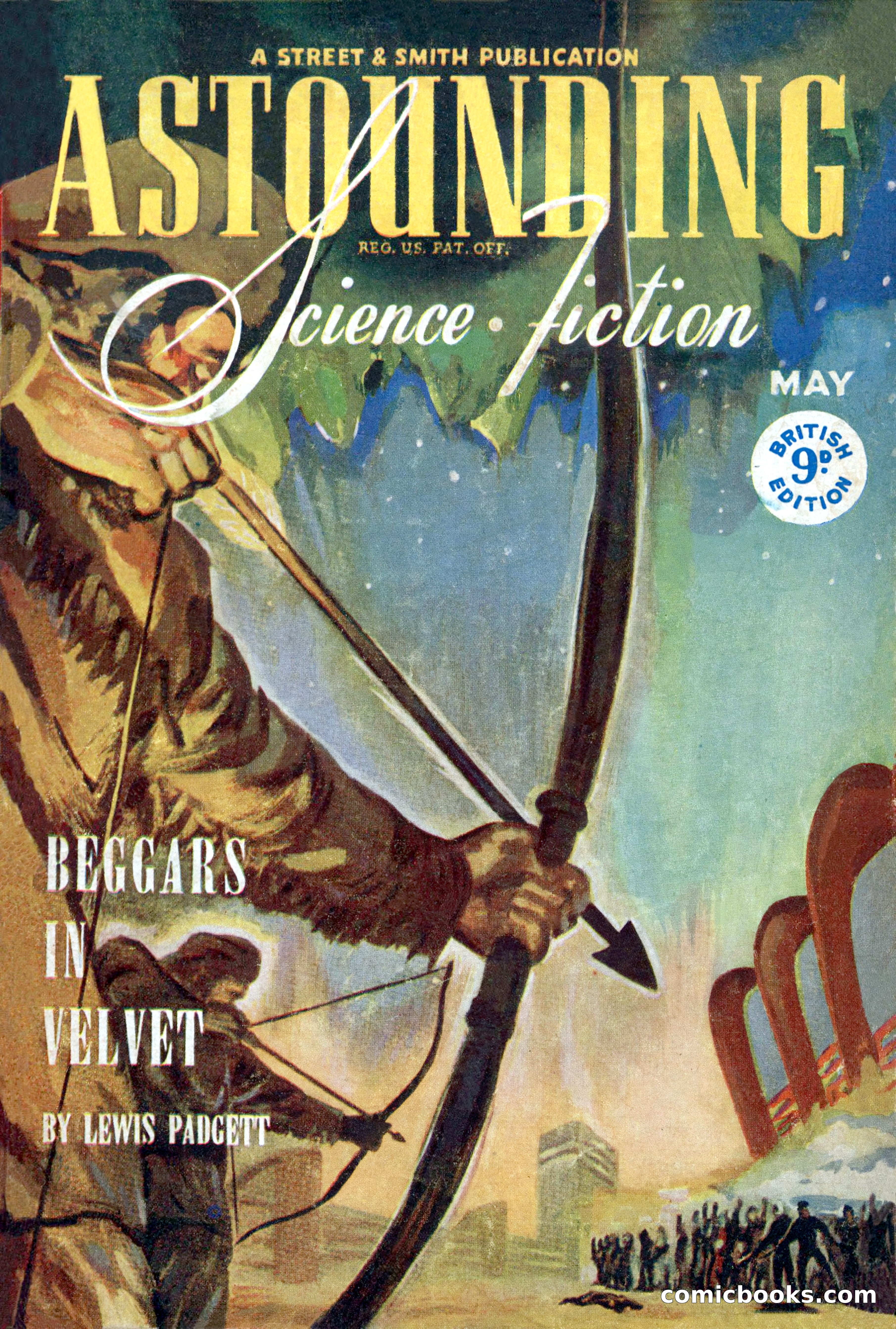 Astounding Science Fiction, British Edition — page 1 of 68