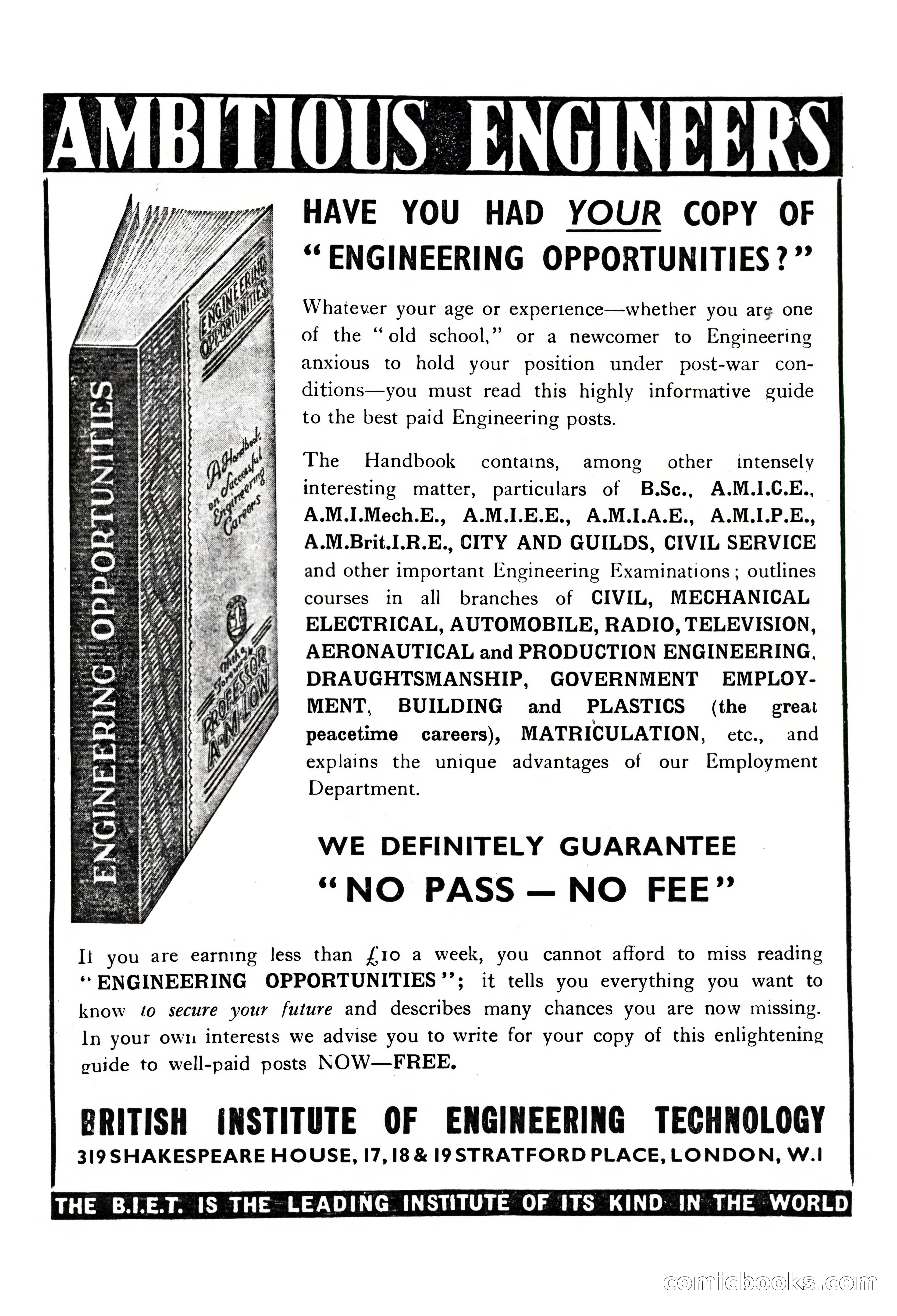 Astounding Science Fiction, British Edition — page 2 of 68