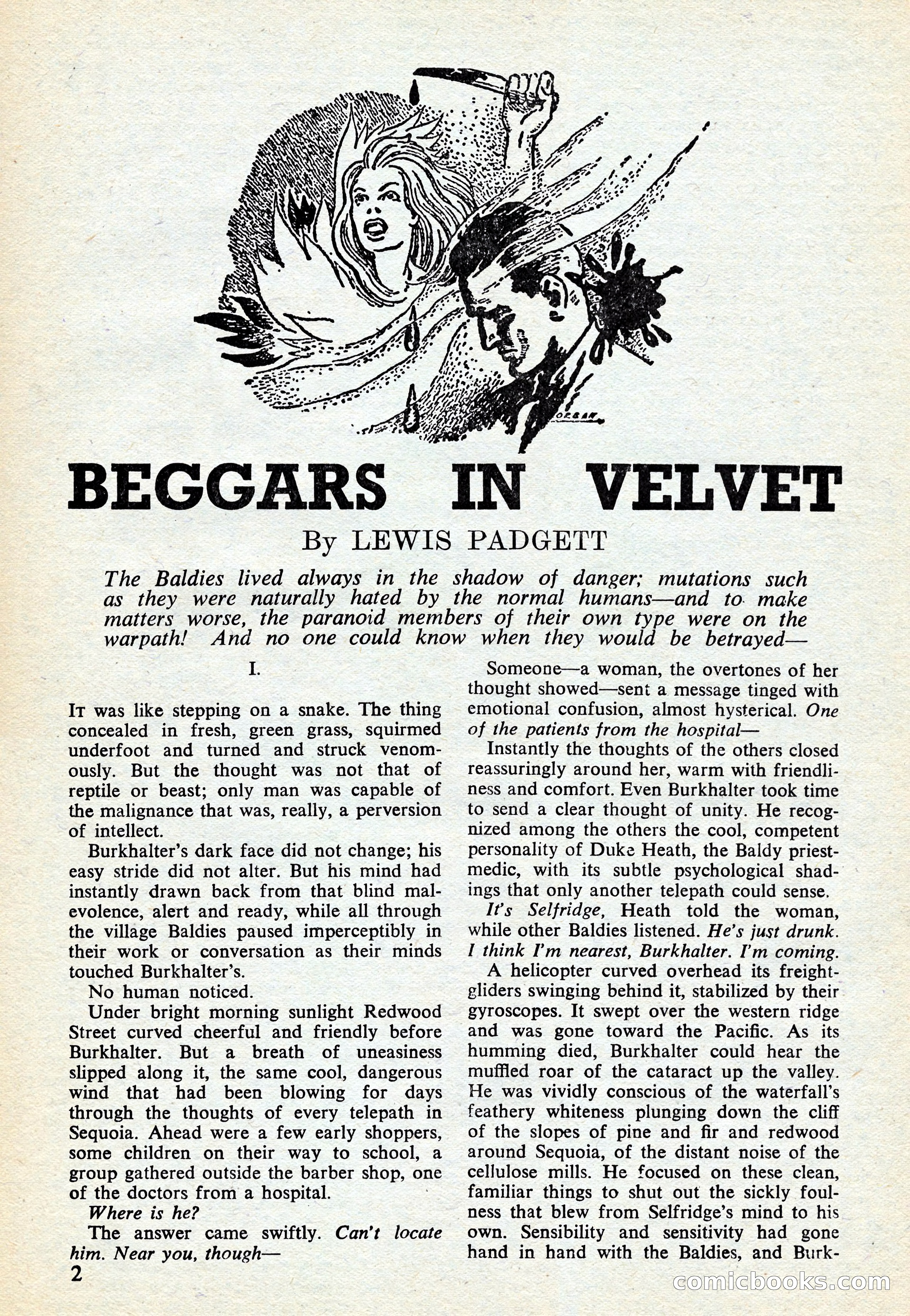 Astounding Science Fiction, British Edition — page 4 of 68