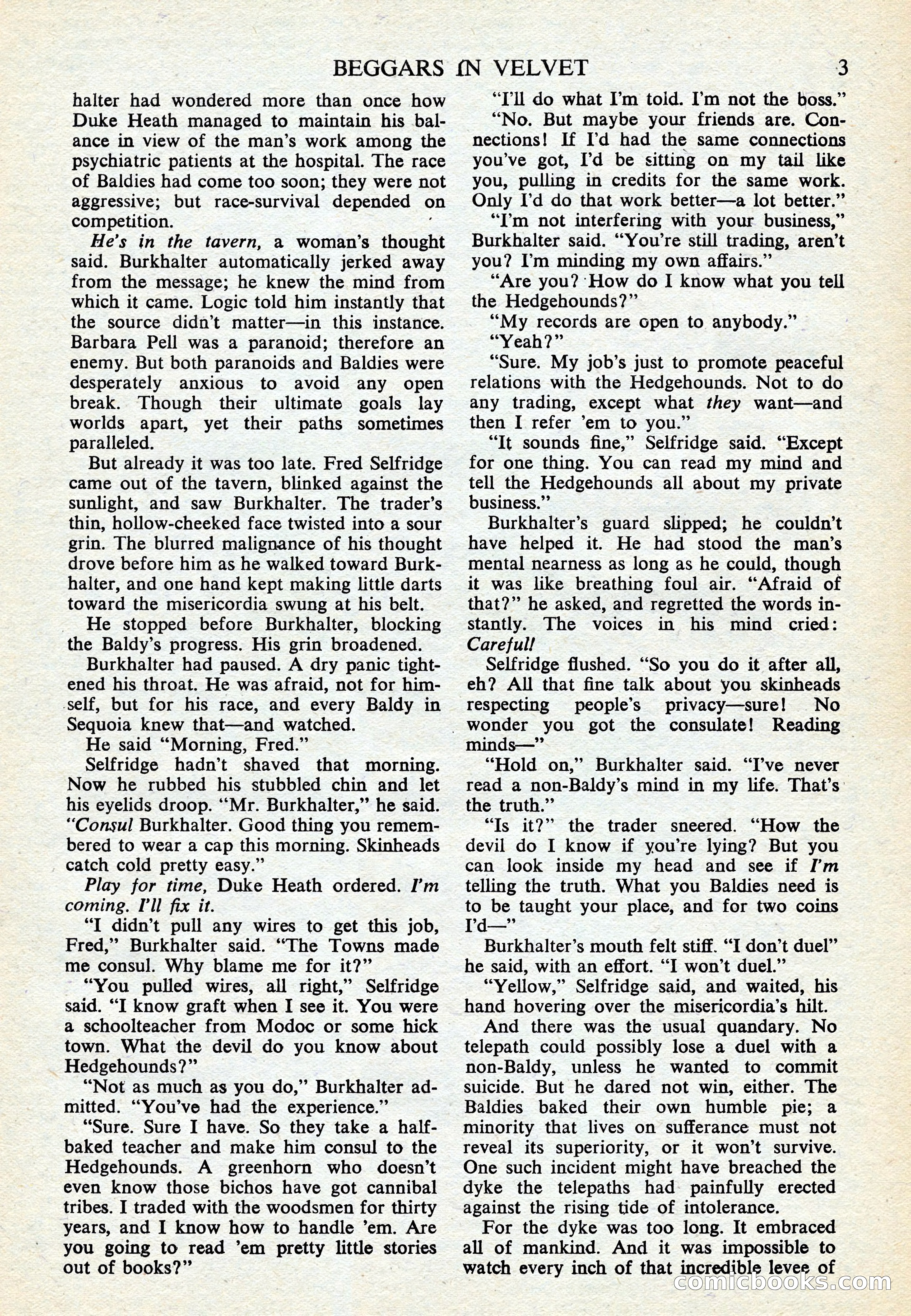 Astounding Science Fiction, British Edition — page 5 of 68