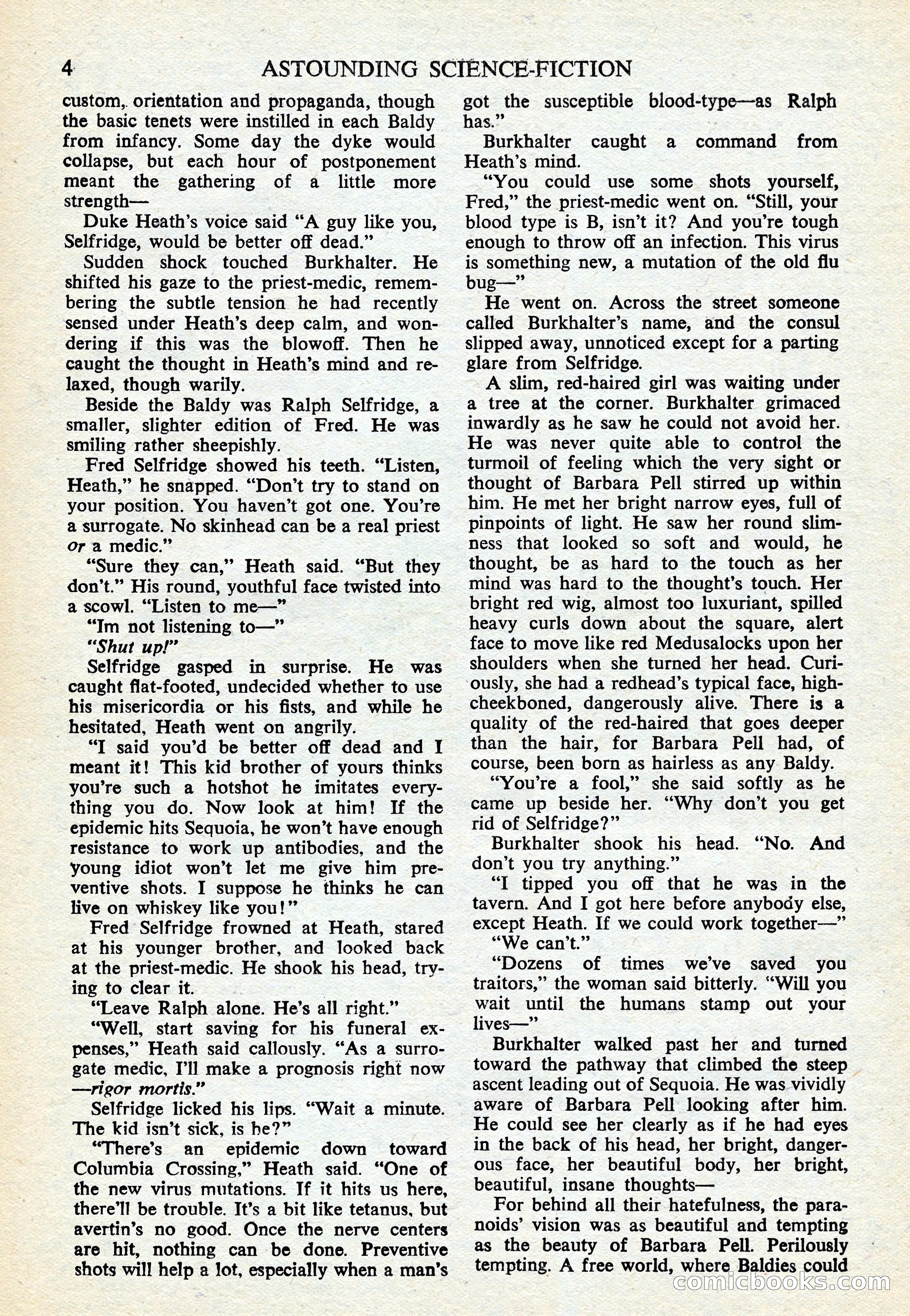 Astounding Science Fiction, British Edition — page 6 of 68