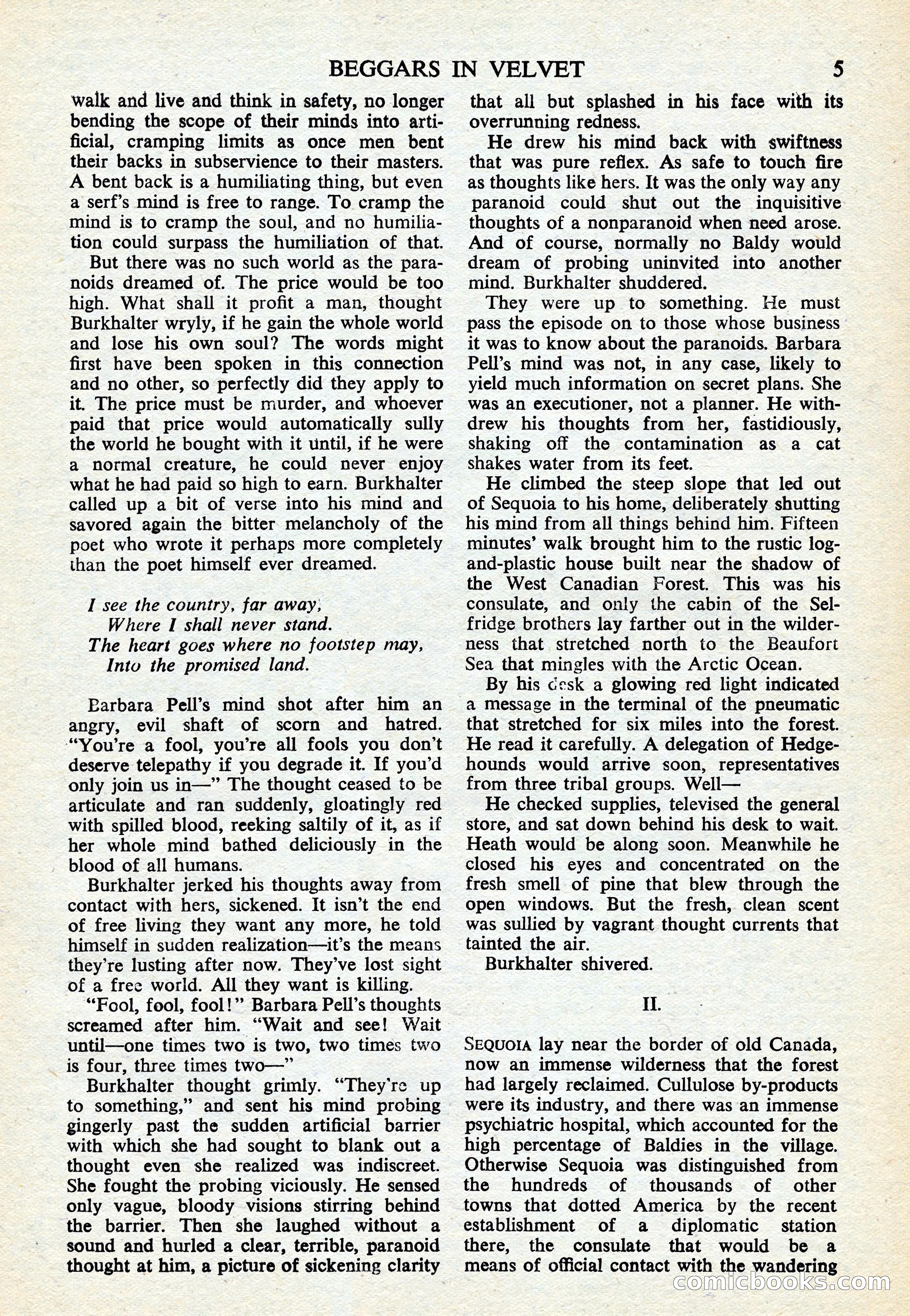 Astounding Science Fiction, British Edition — page 7 of 68