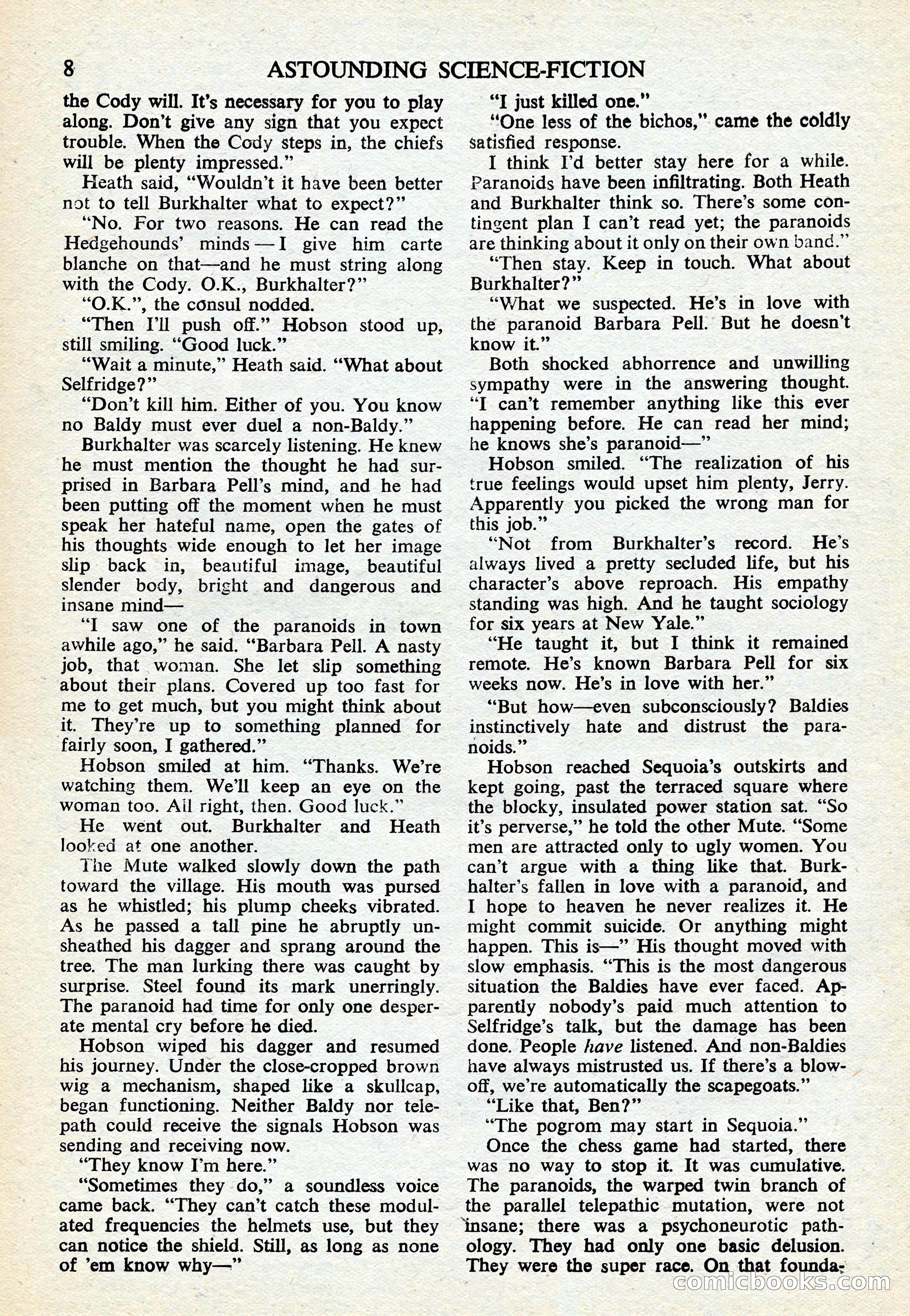 Astounding Science Fiction, British Edition — page 10 of 68