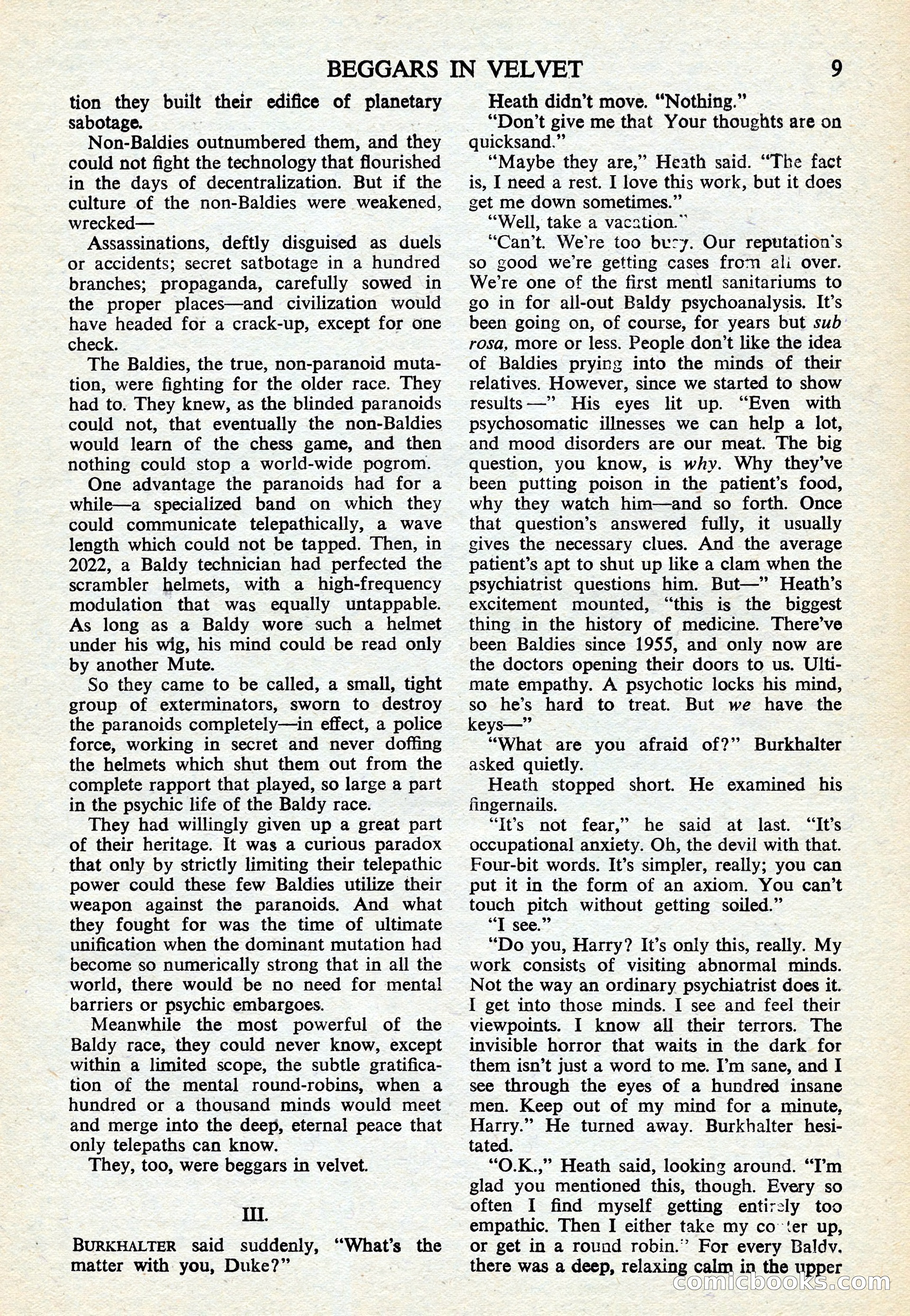 Astounding Science Fiction, British Edition — page 11 of 68