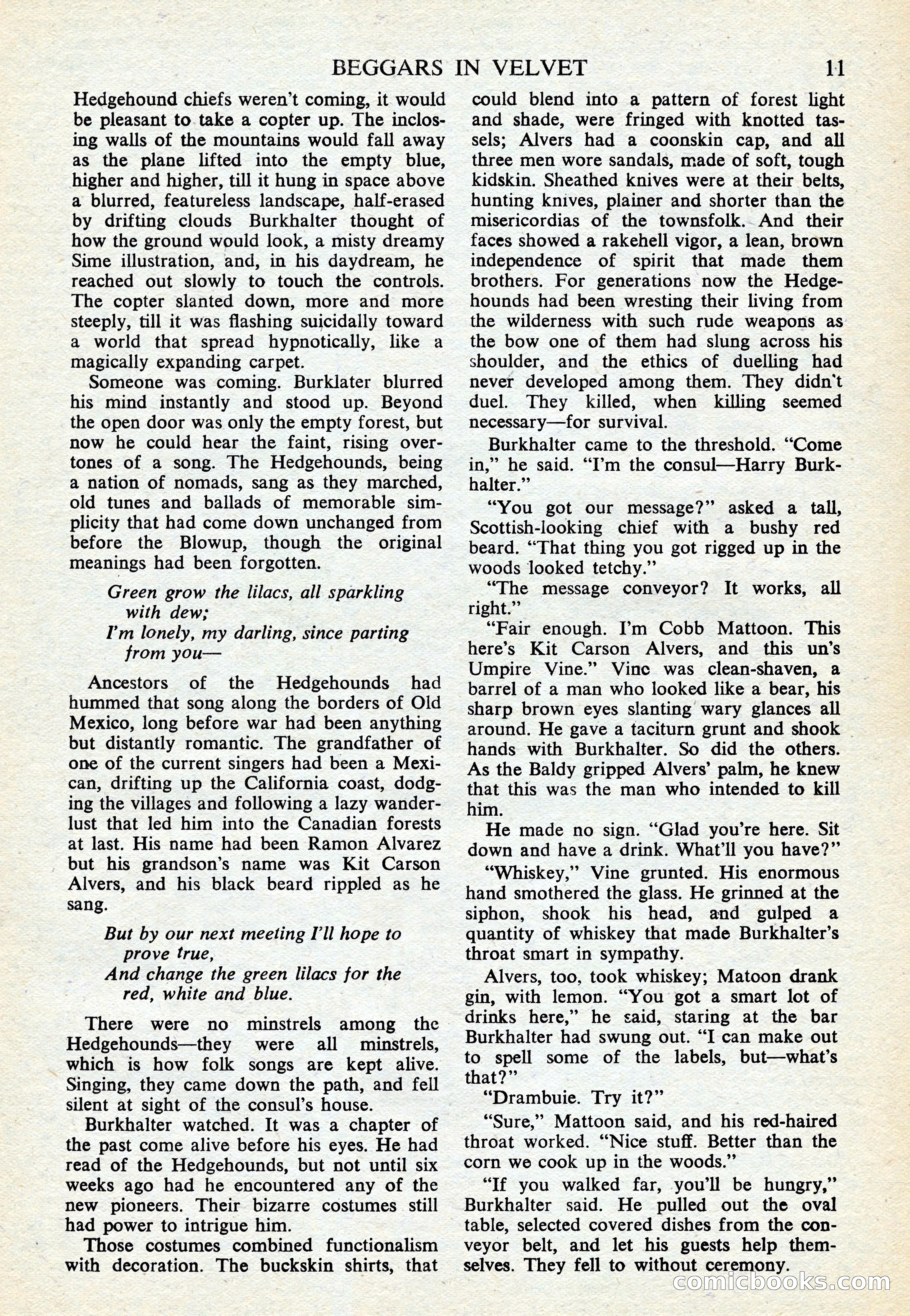 Astounding Science Fiction, British Edition — page 13 of 68