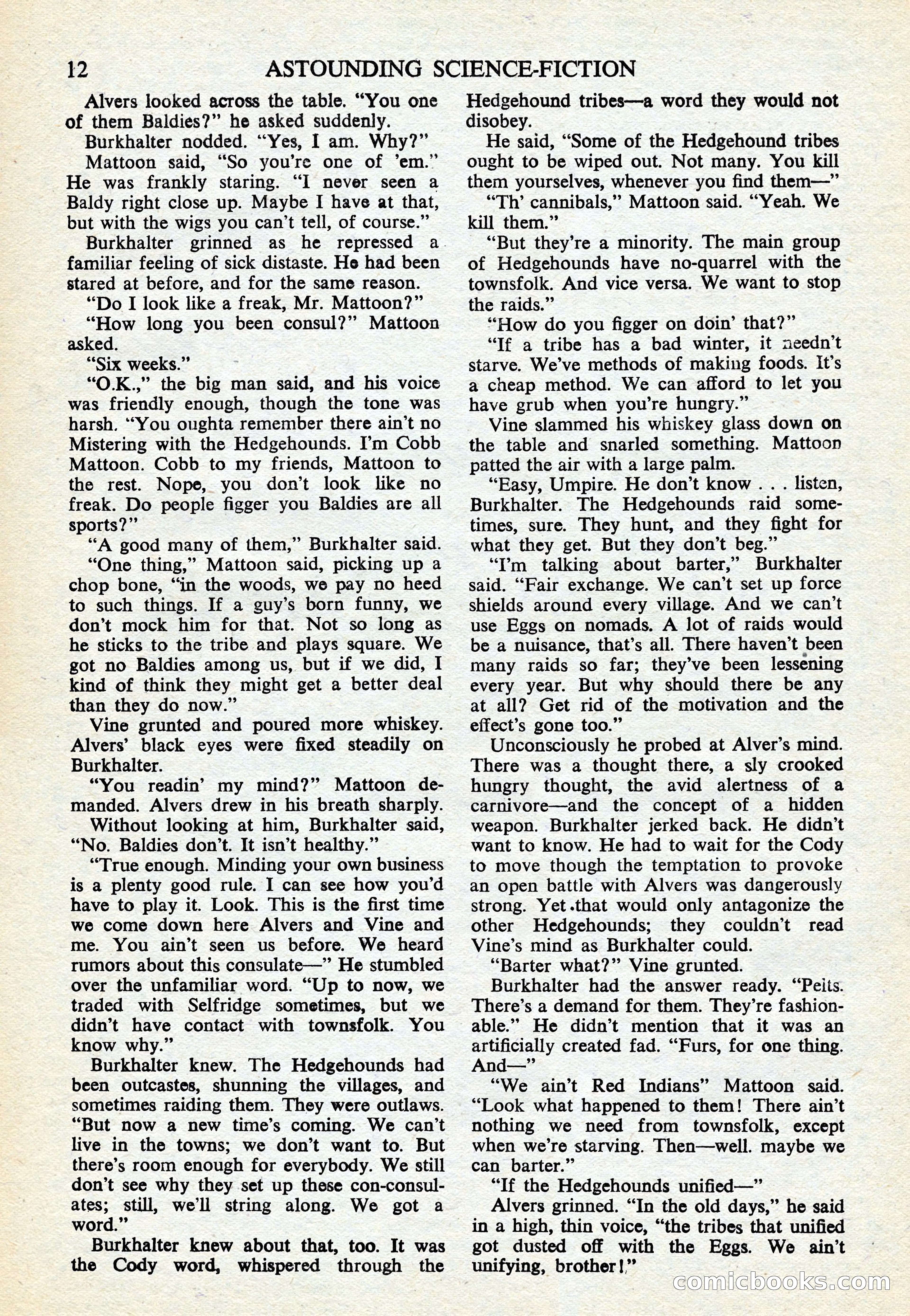 Astounding Science Fiction, British Edition — page 14 of 68