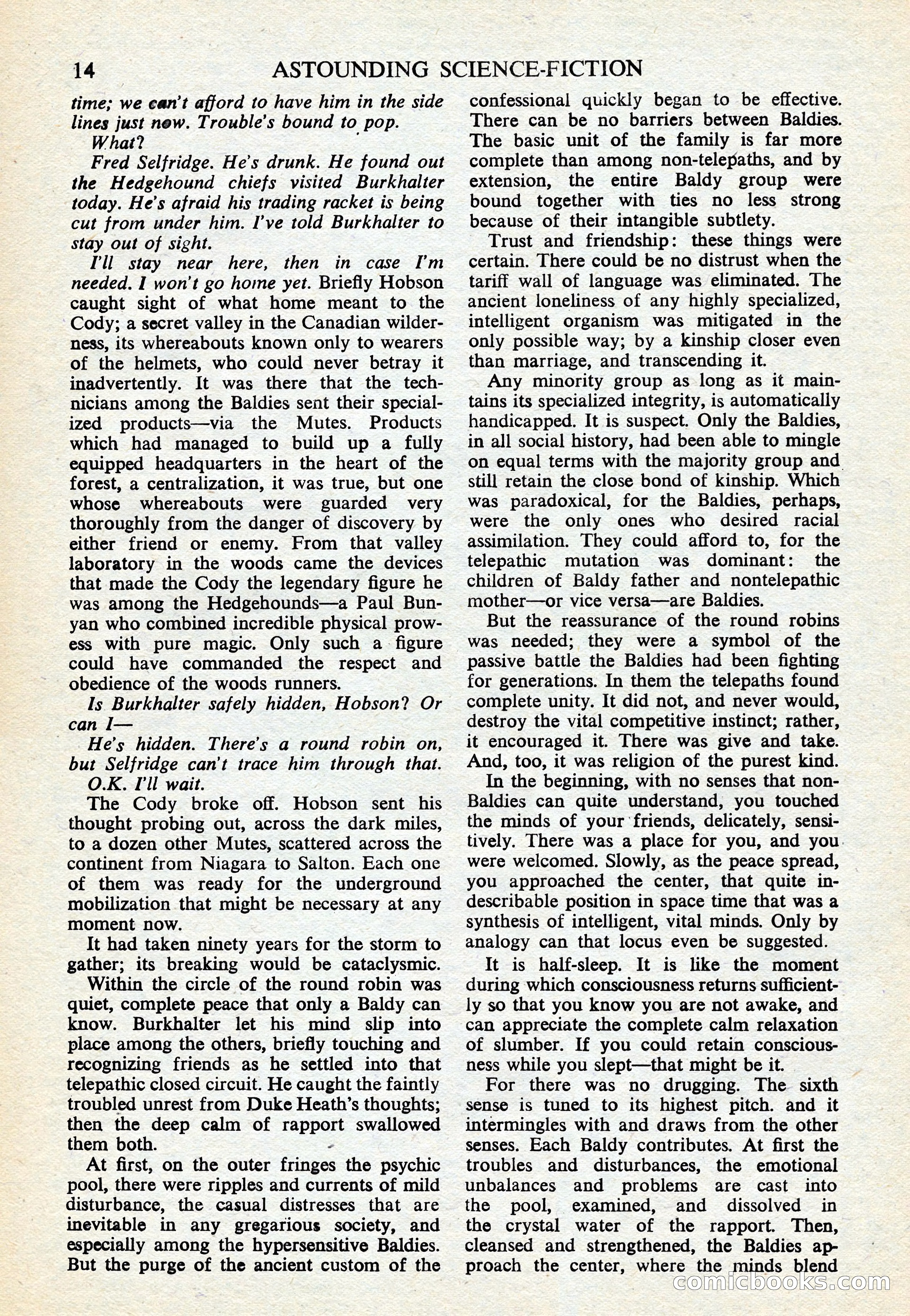 Astounding Science Fiction, British Edition — page 16 of 68