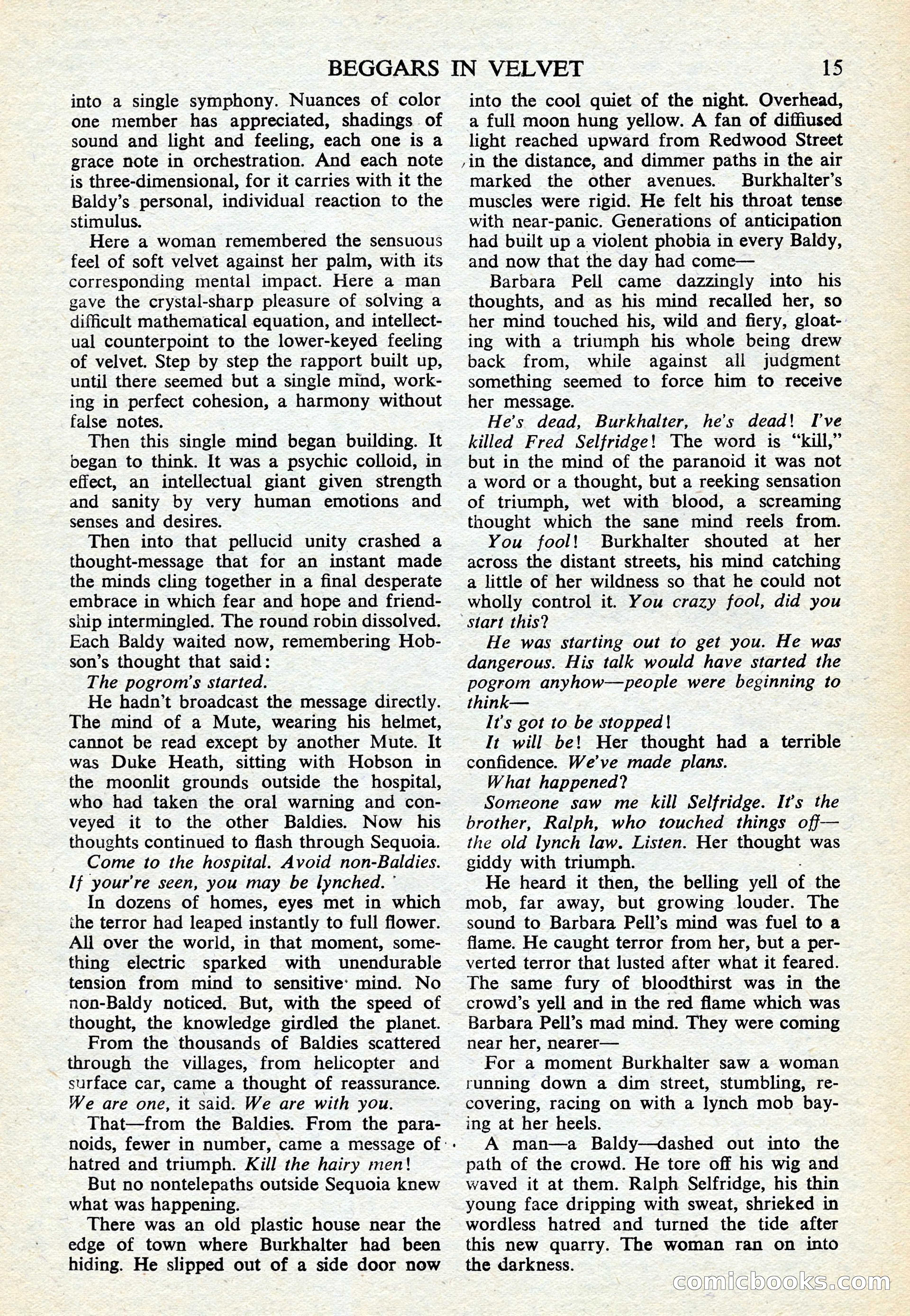 Astounding Science Fiction, British Edition — page 17 of 68