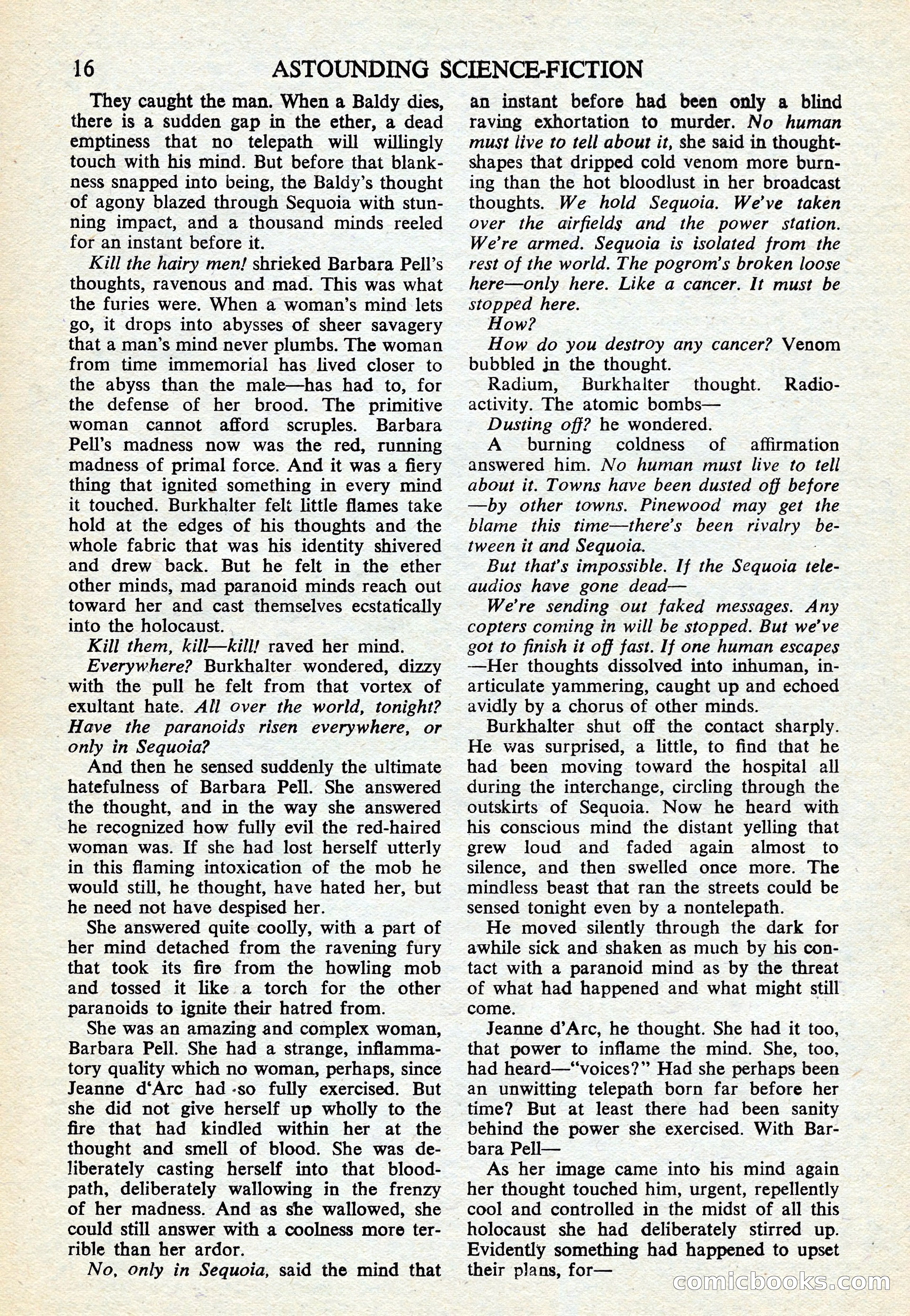 Astounding Science Fiction, British Edition — page 18 of 68