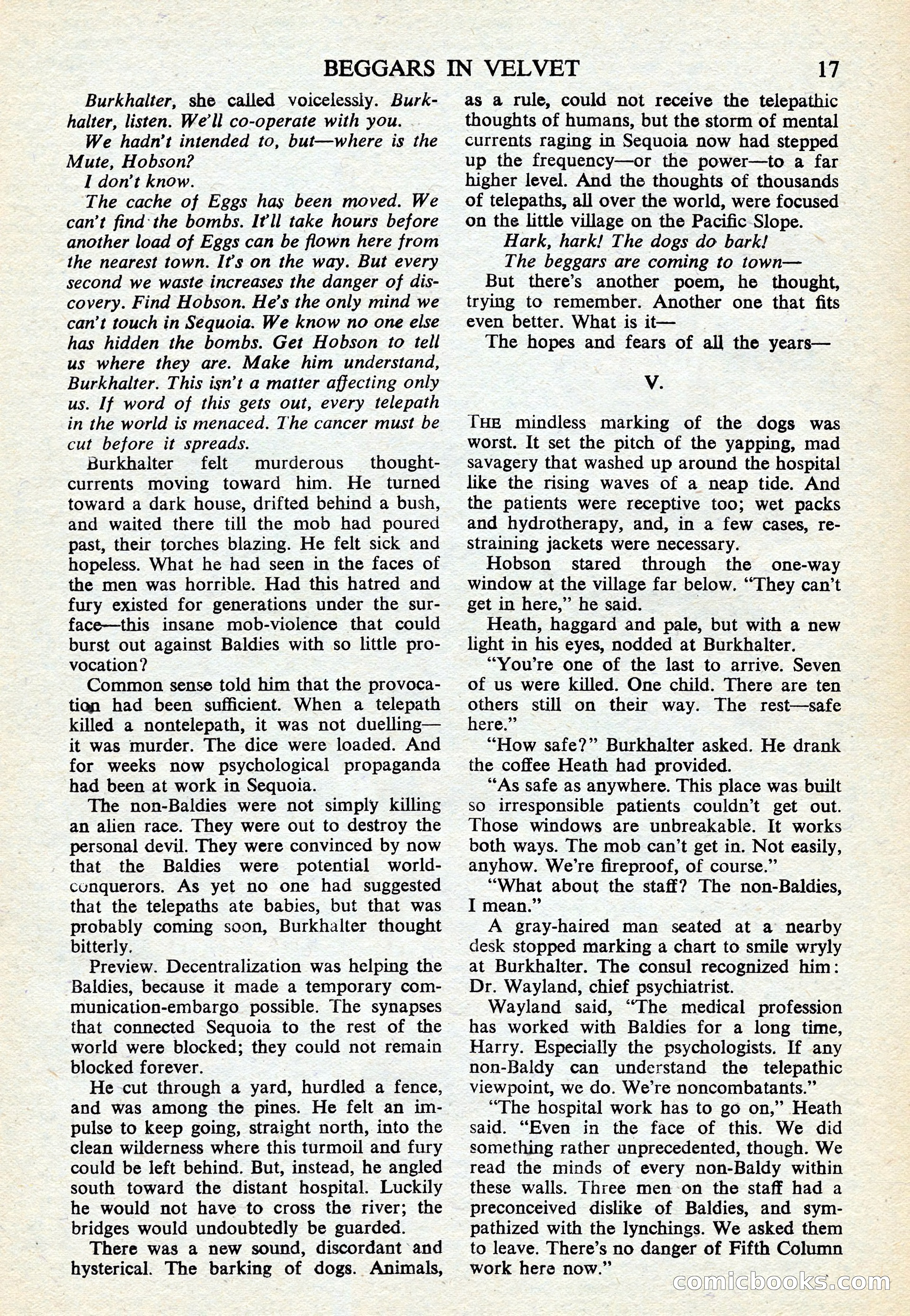Astounding Science Fiction, British Edition — page 19 of 68