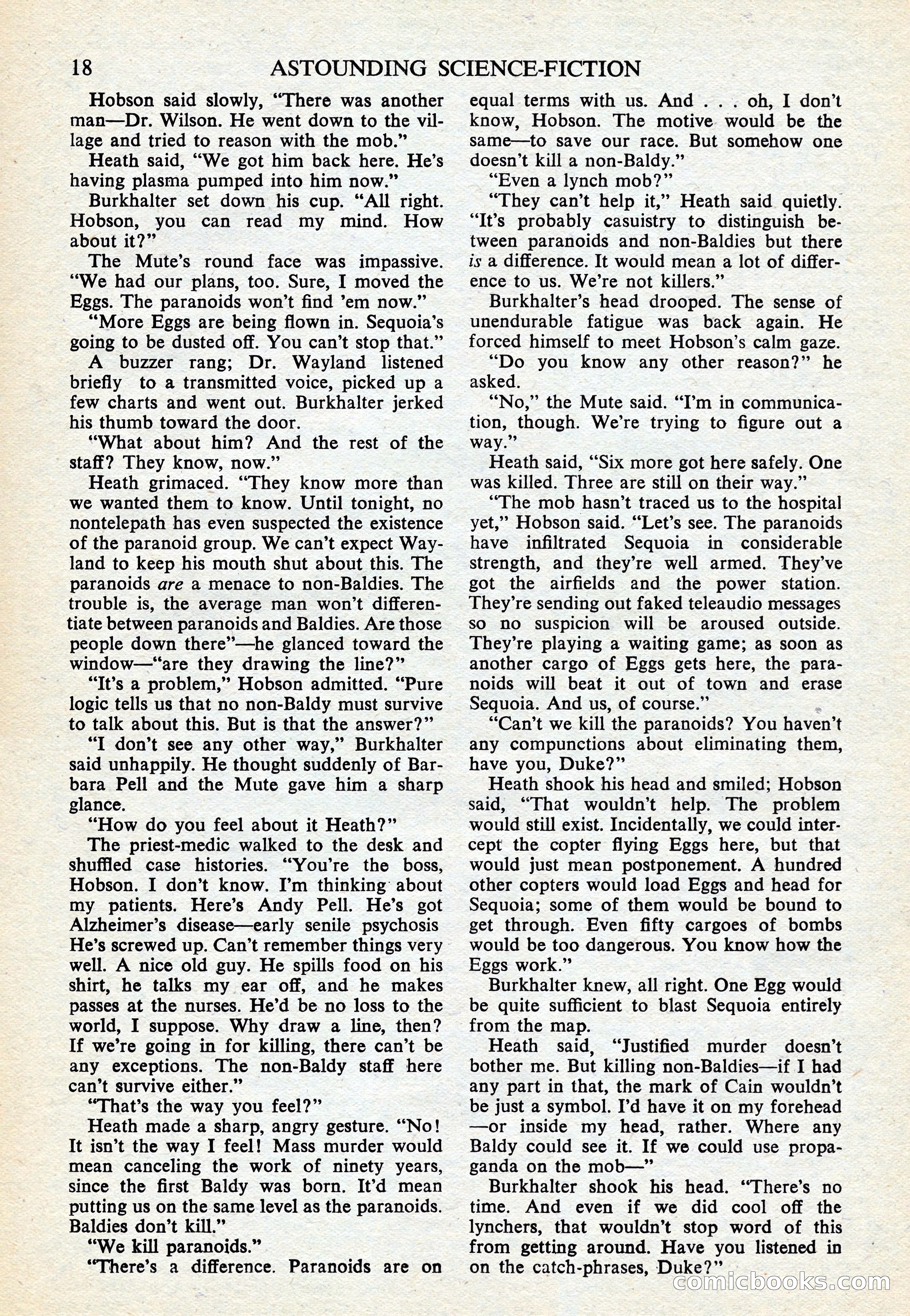 Astounding Science Fiction, British Edition — page 20 of 68