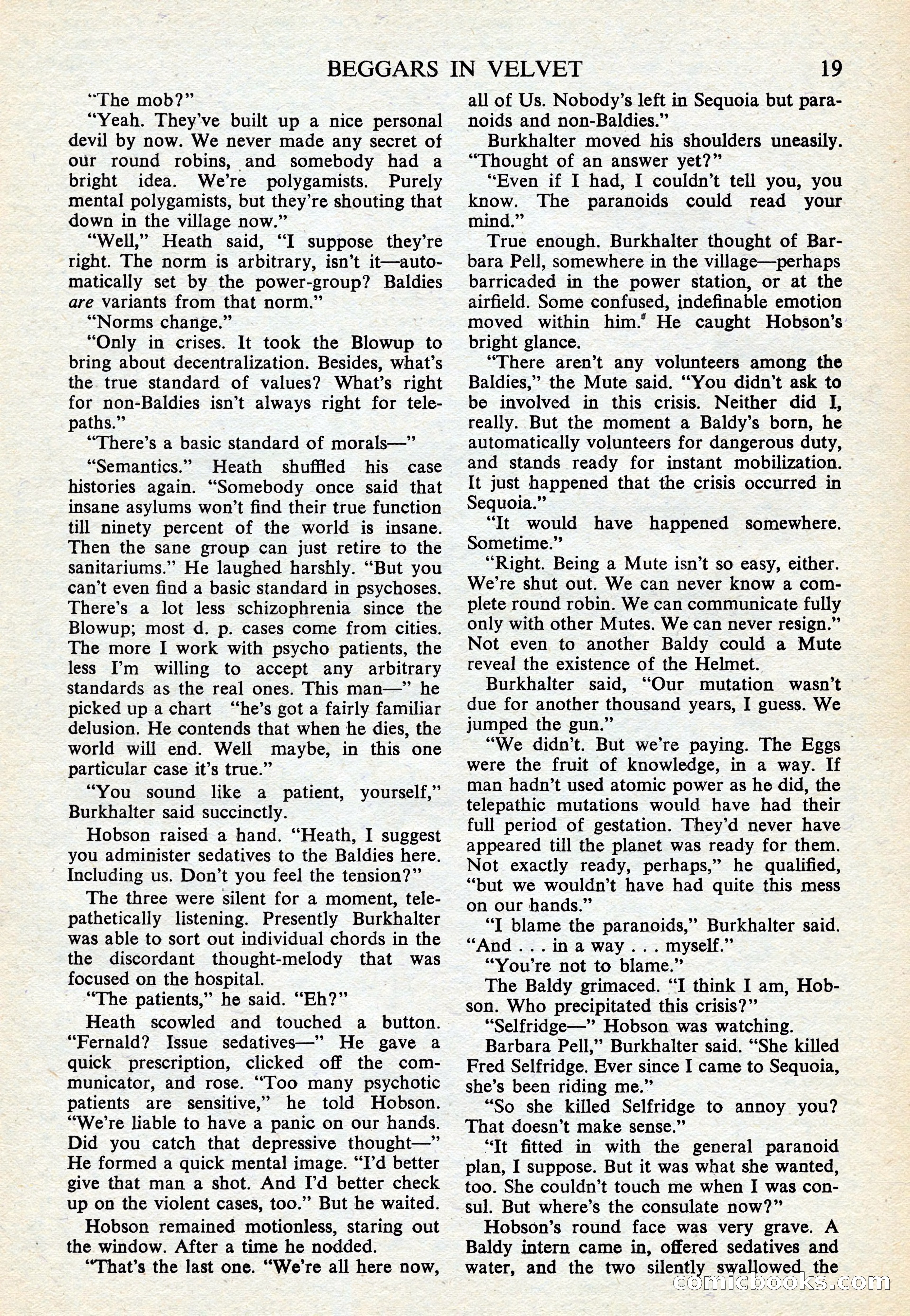 Astounding Science Fiction, British Edition — page 21 of 68