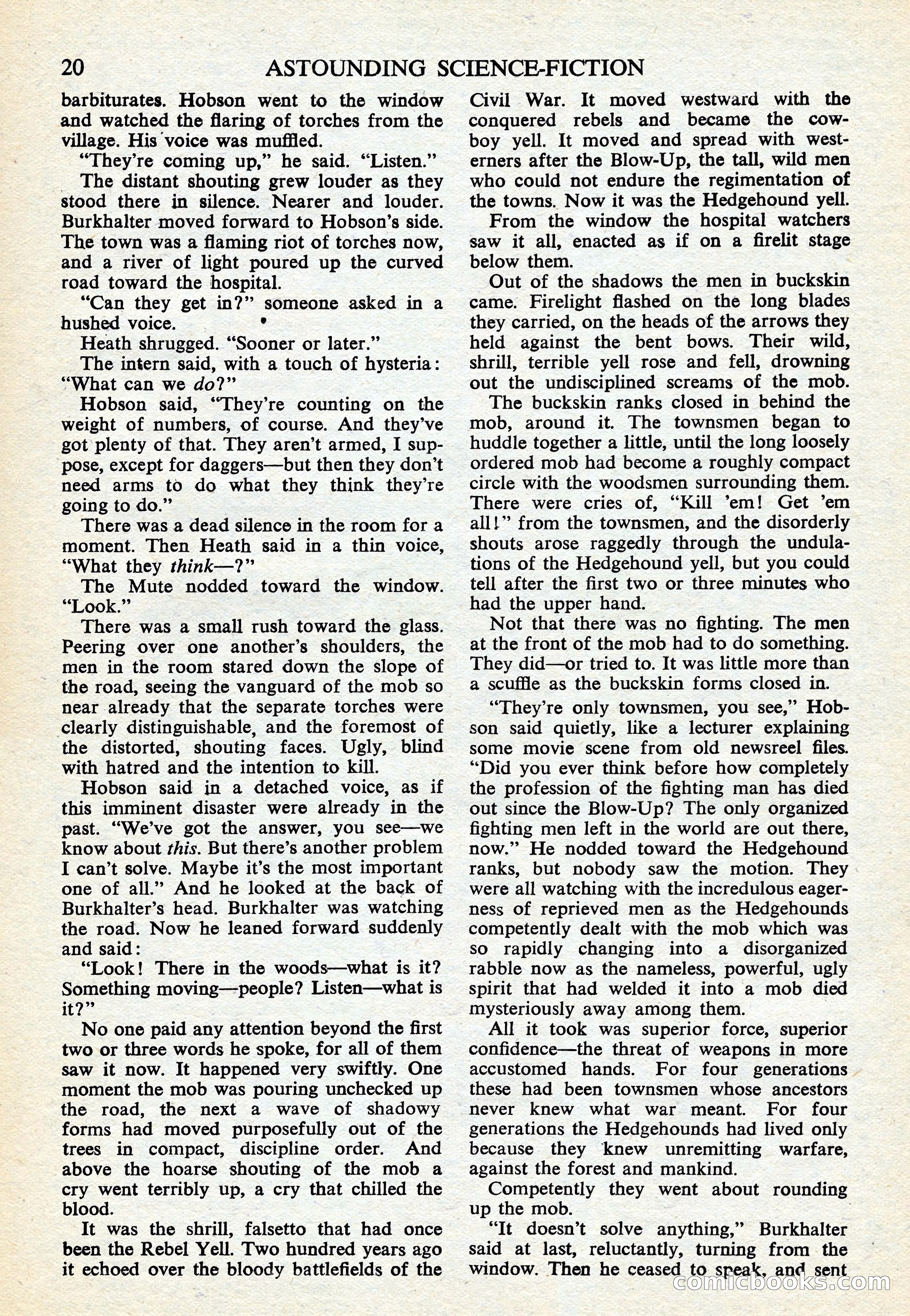 Astounding Science Fiction, British Edition — page 22 of 68