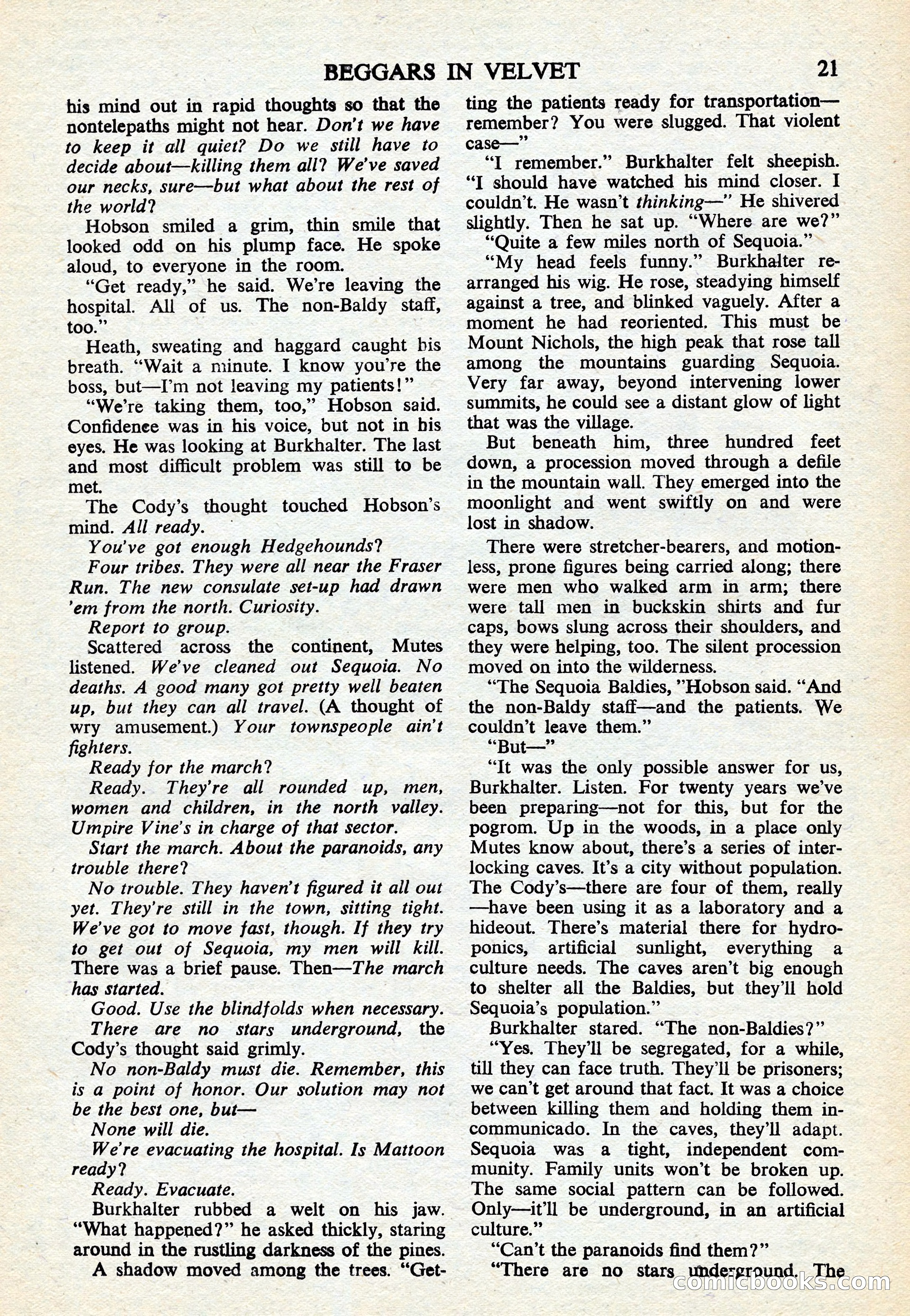 Astounding Science Fiction, British Edition — page 23 of 68