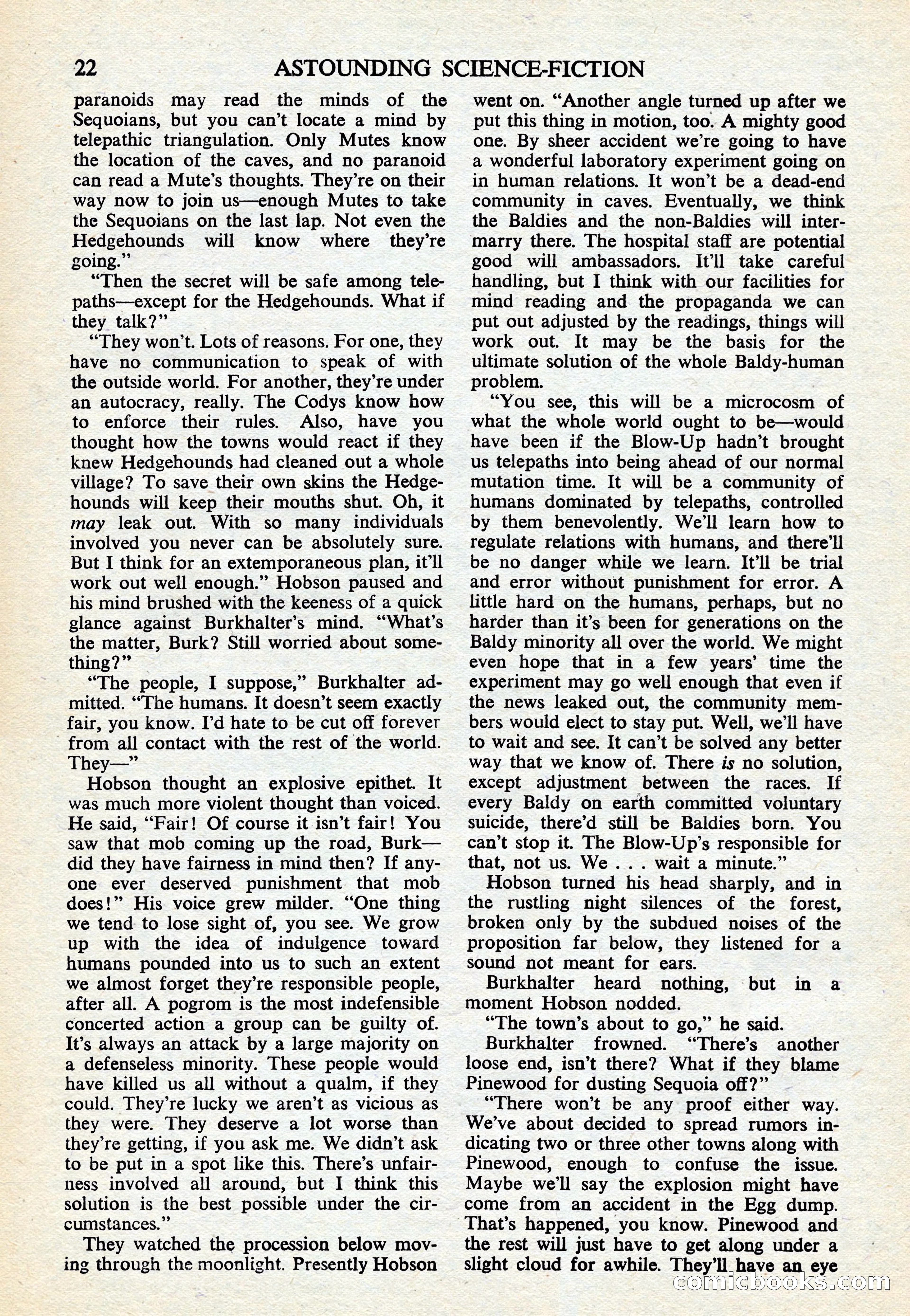Astounding Science Fiction, British Edition — page 24 of 68