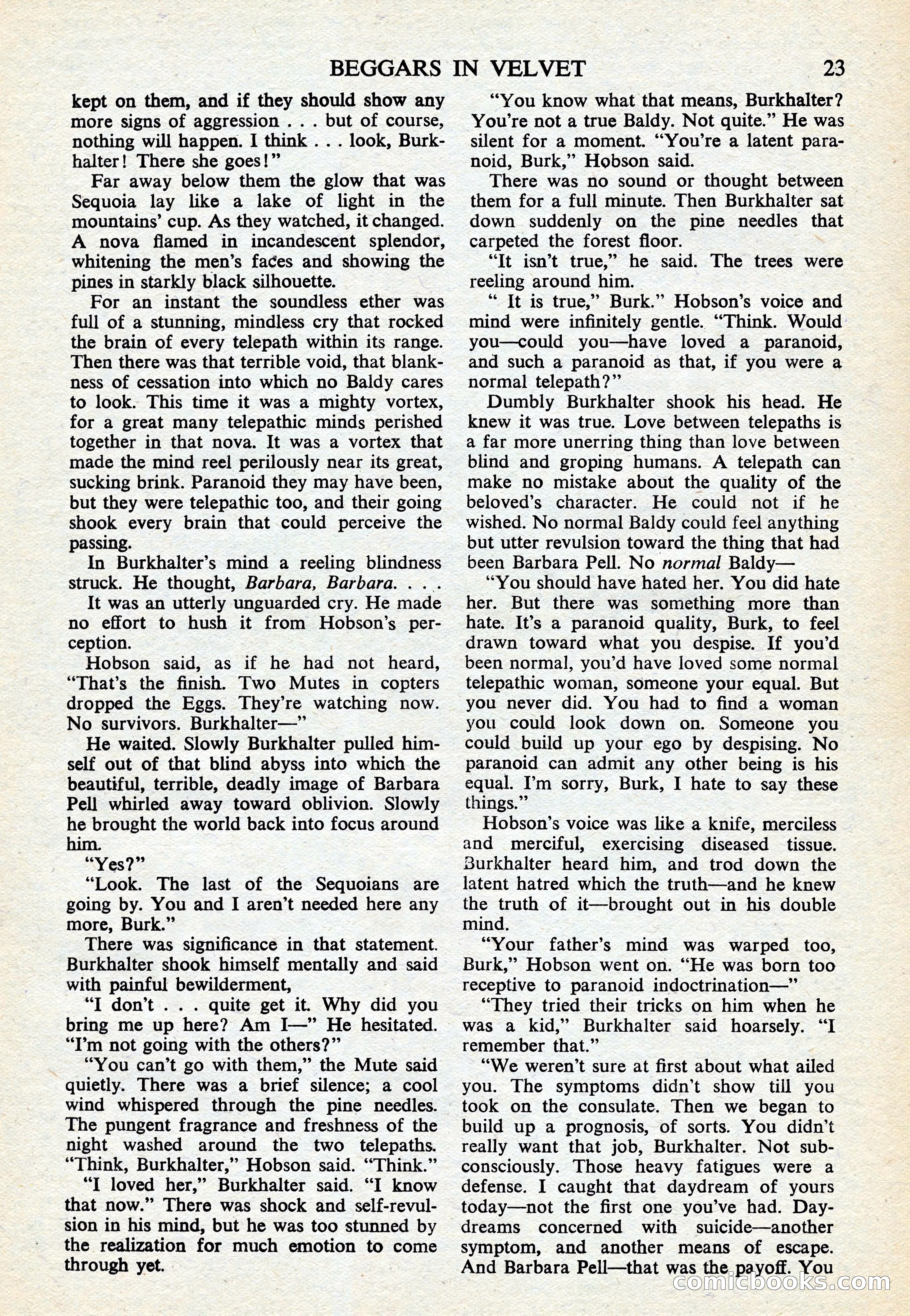 Astounding Science Fiction, British Edition — page 25 of 68